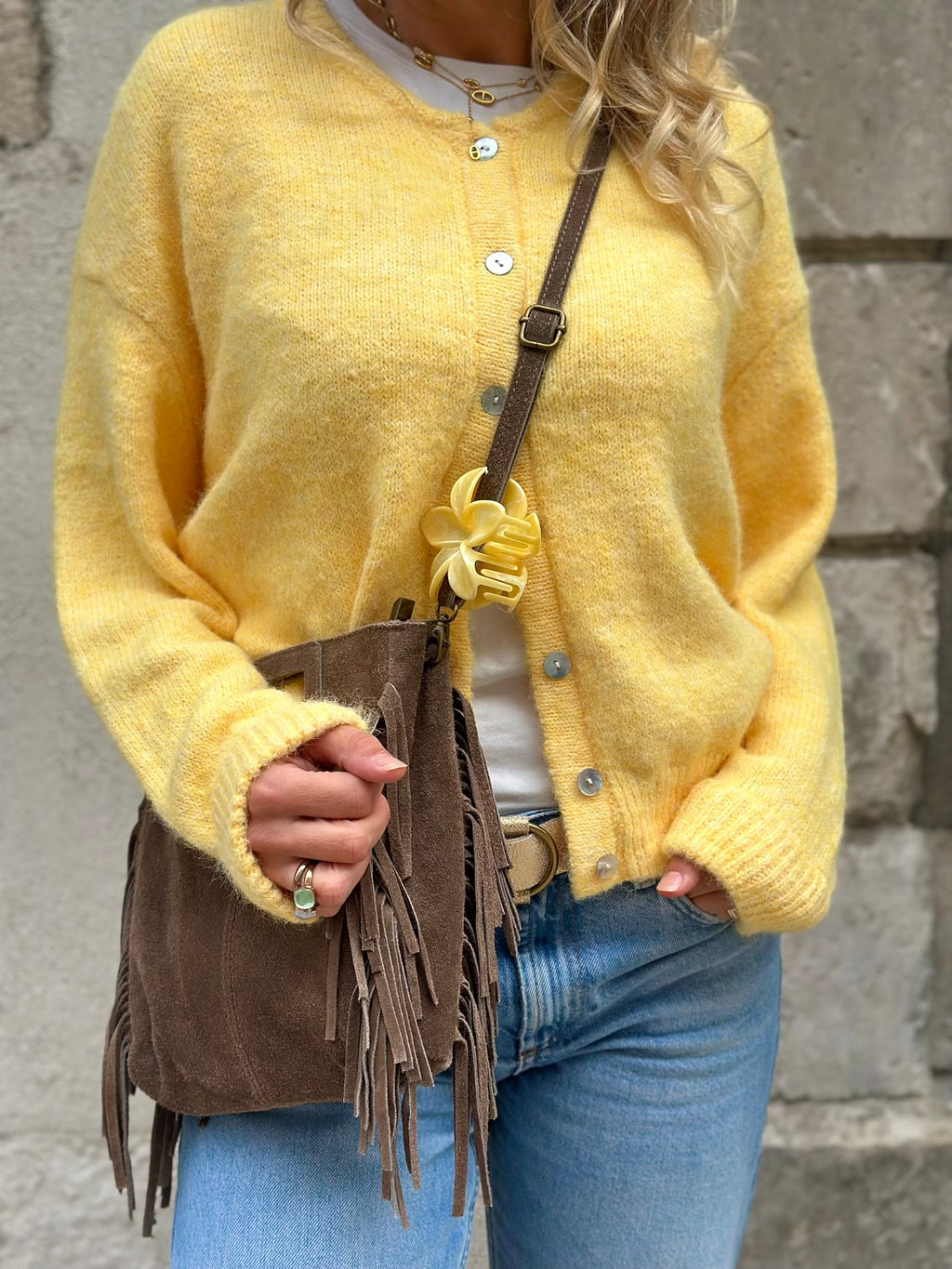 Gilet douceur * Mila *