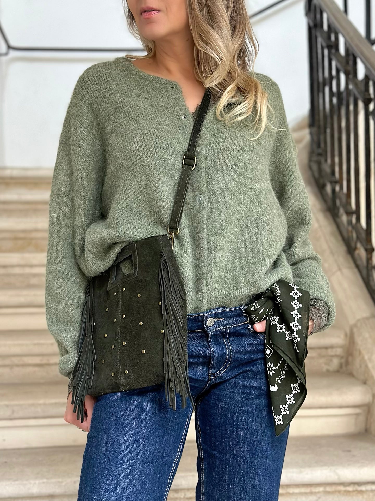 Gilet douceur * Mila *