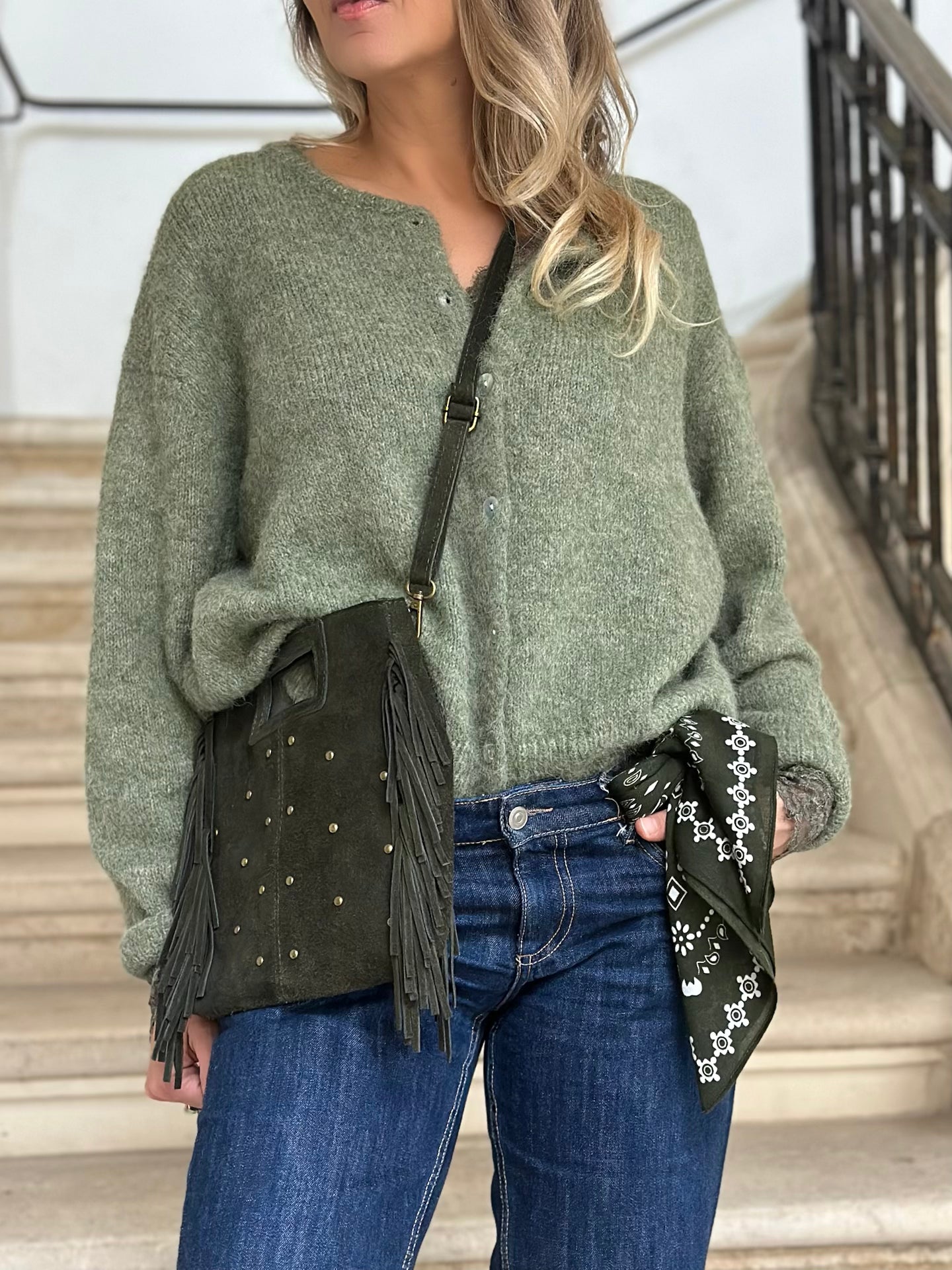 Gilet douceur * Mila *