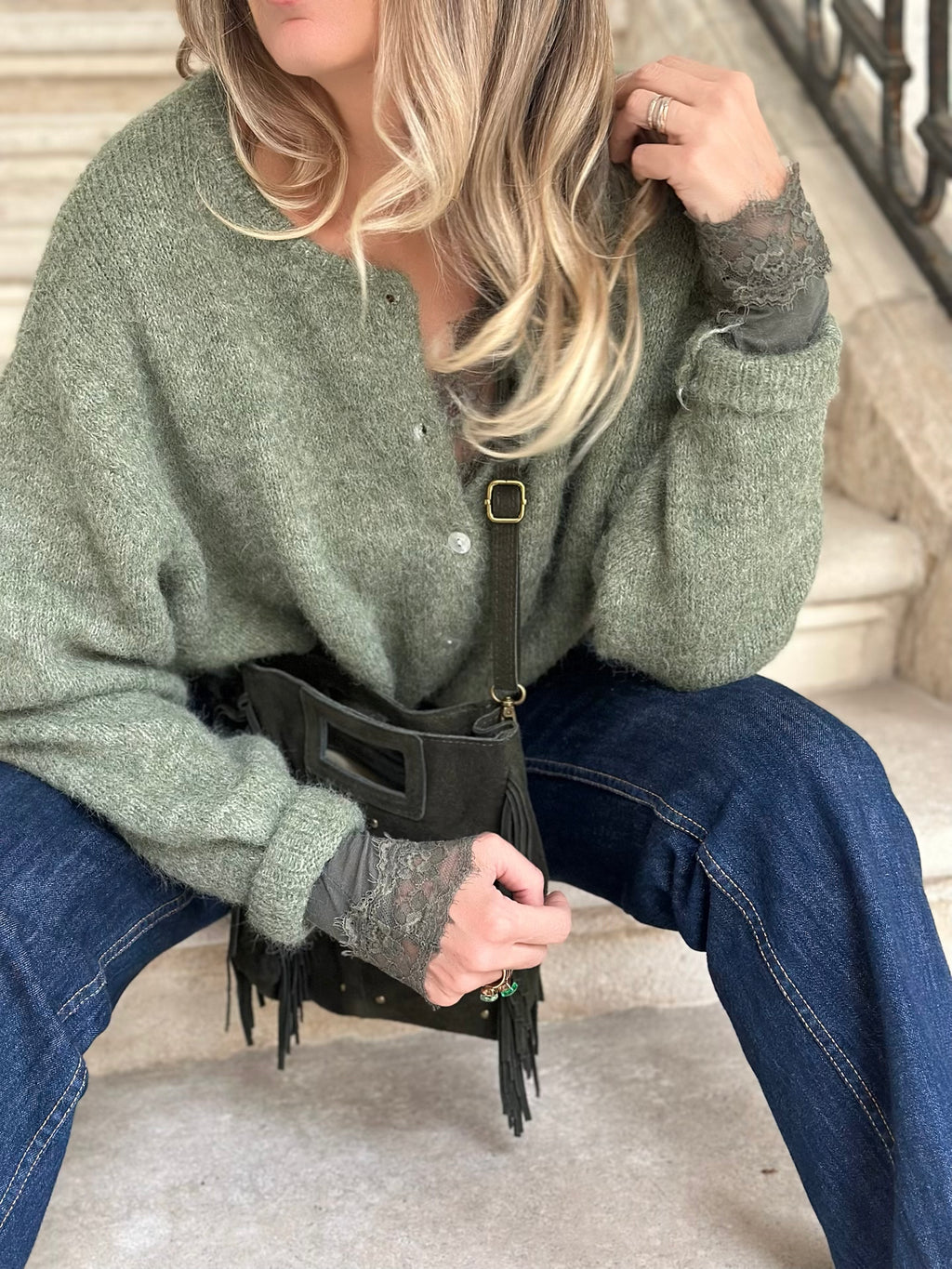 Gilet douceur * Mila *