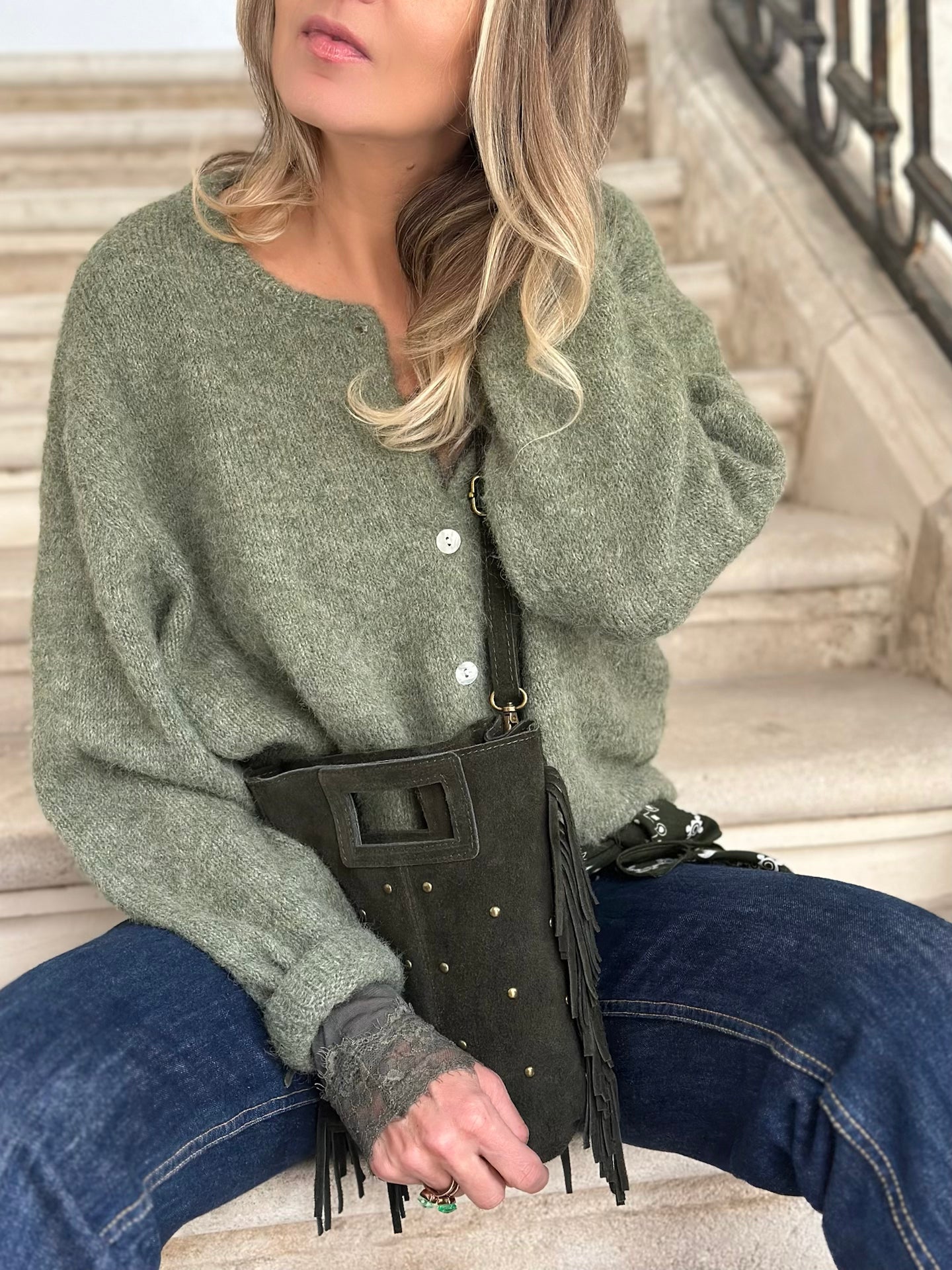 Gilet douceur * Mila *