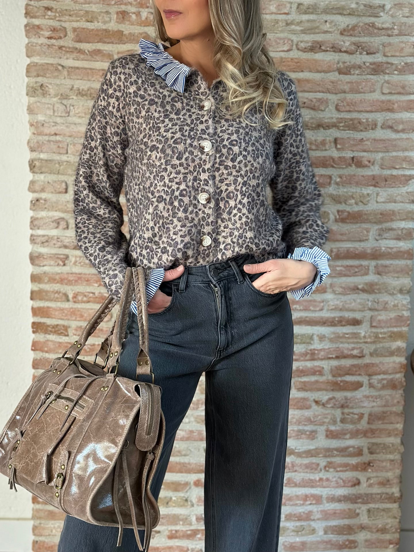 Gilet léopard * Maël *