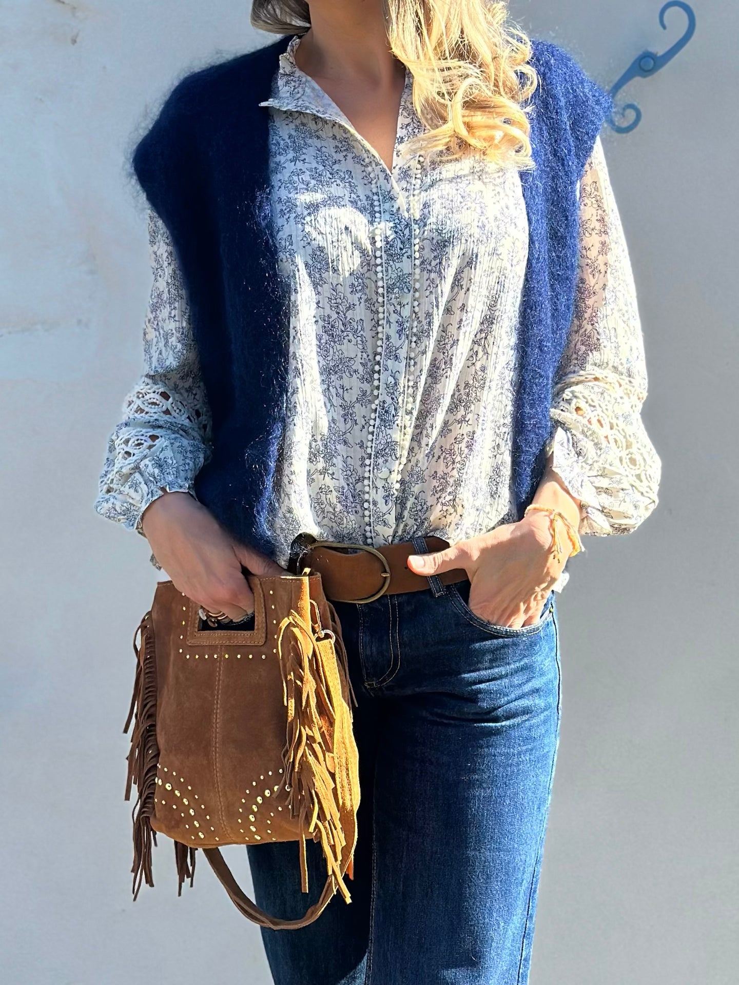 Gilet sans manches * Léon *