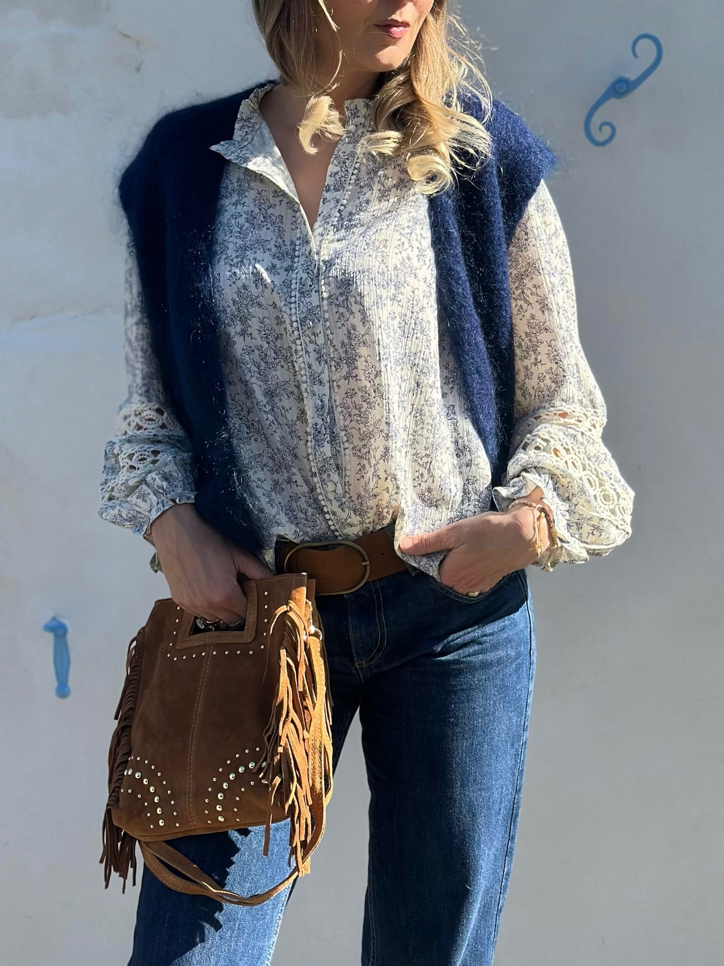 Gilet sans manches * Léon *