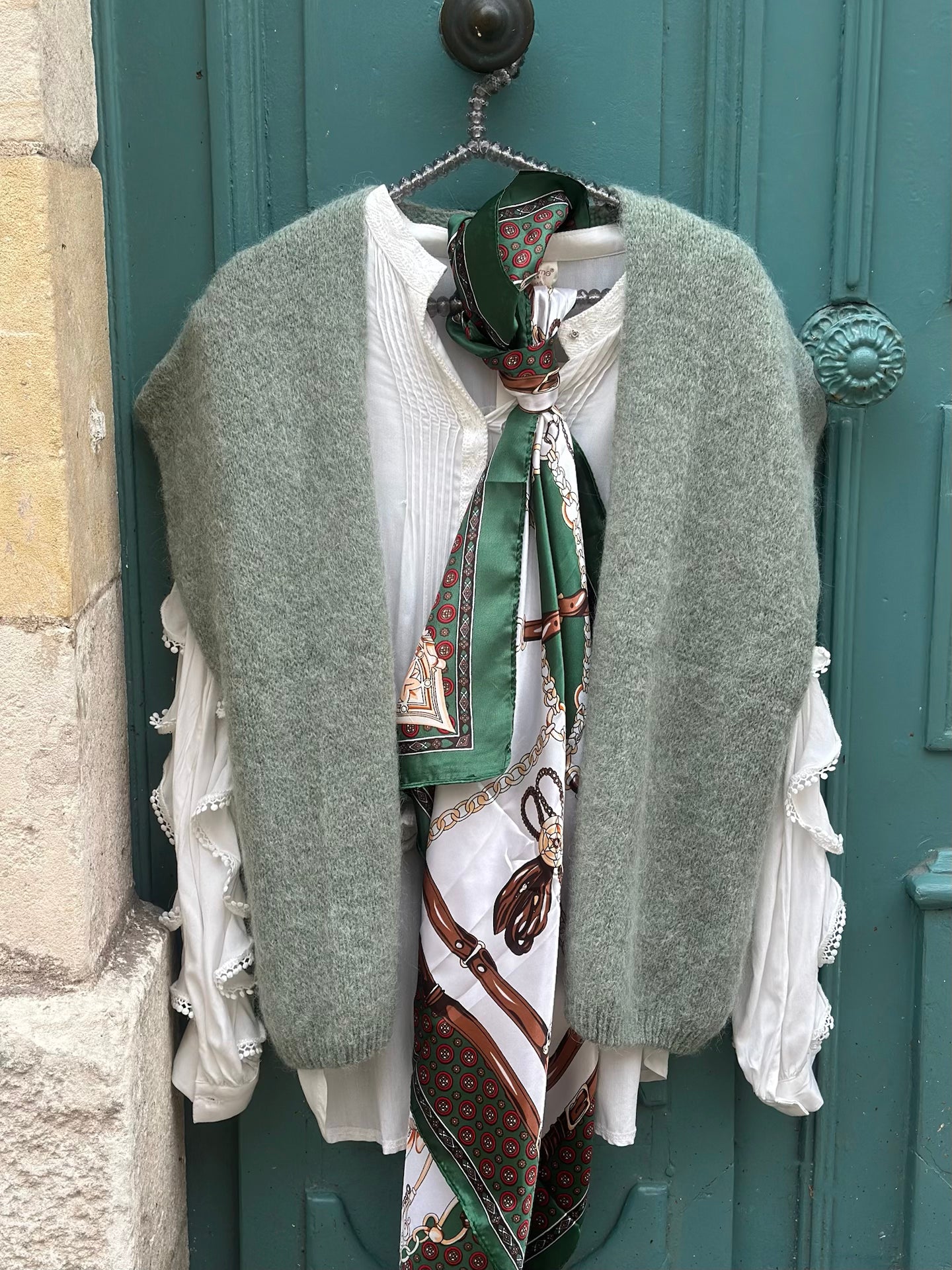 Gilet sans manches * Léon *