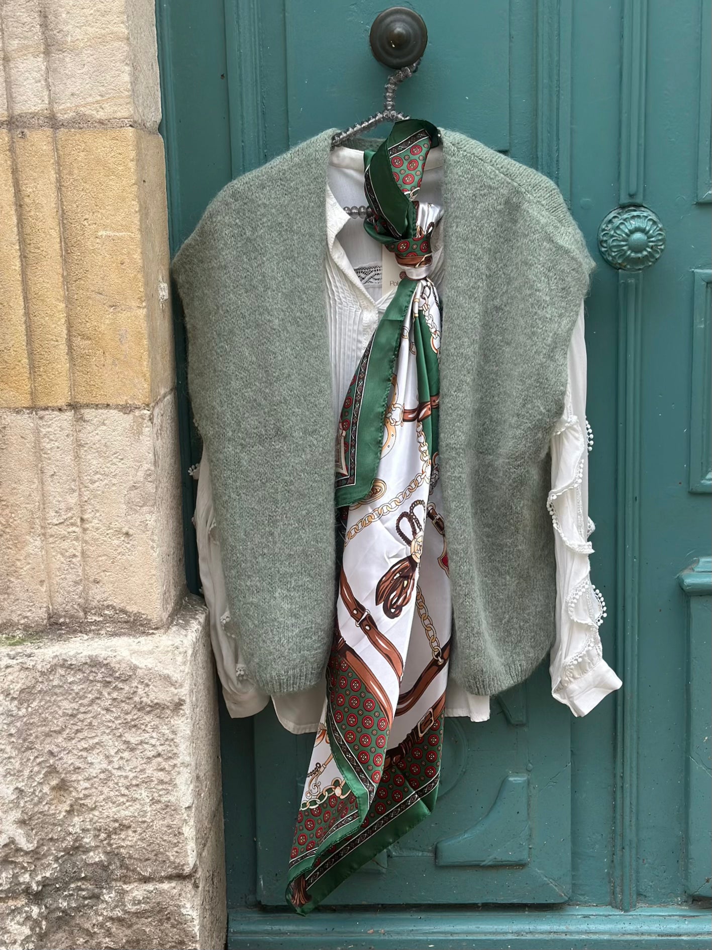 Gilet sans manches * Léon *