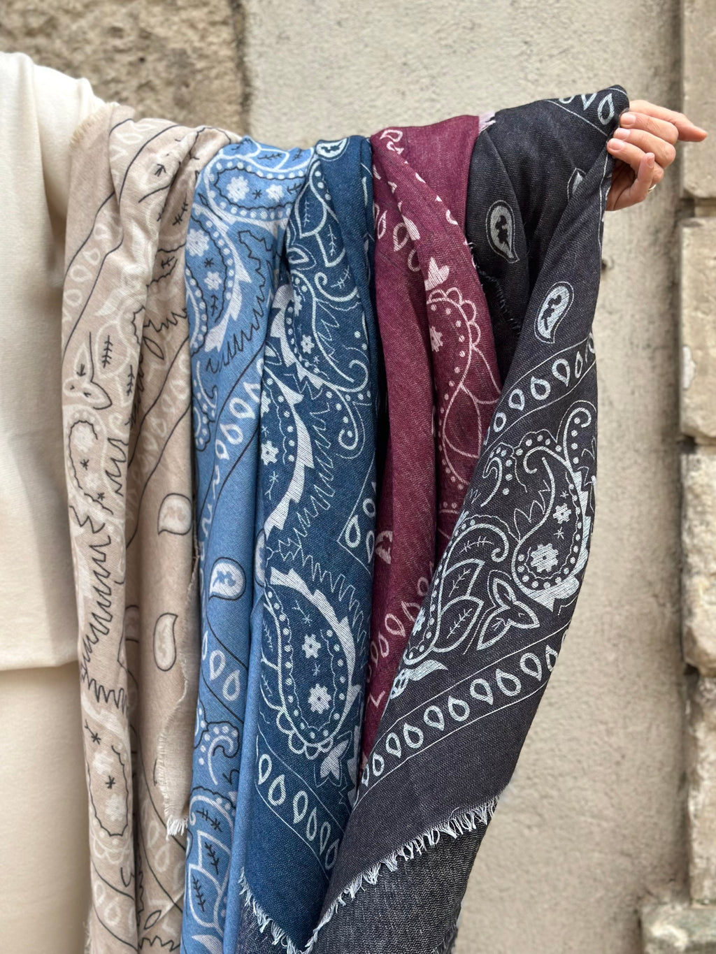 Grand carré bandana