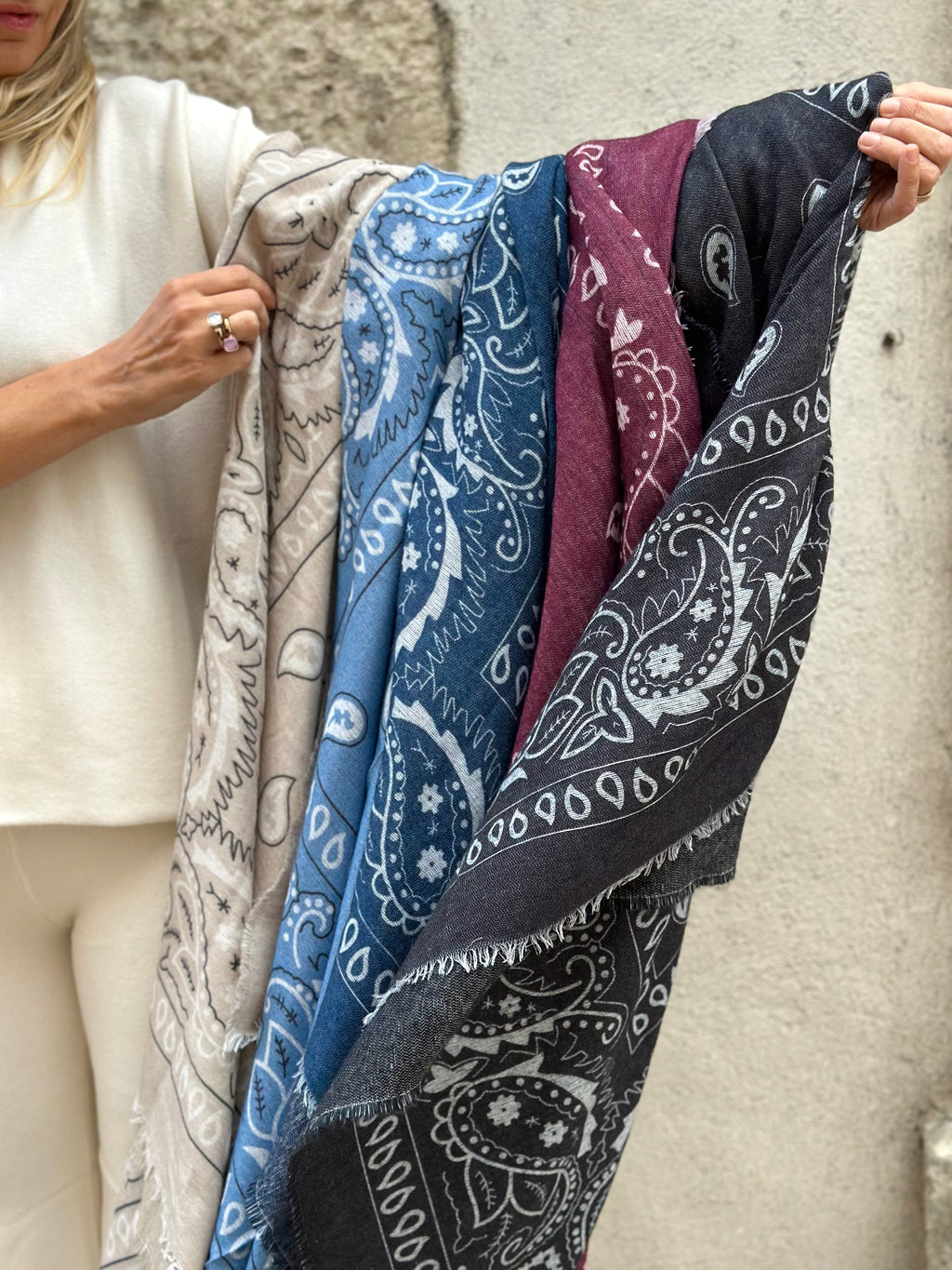 Grand carré bandana