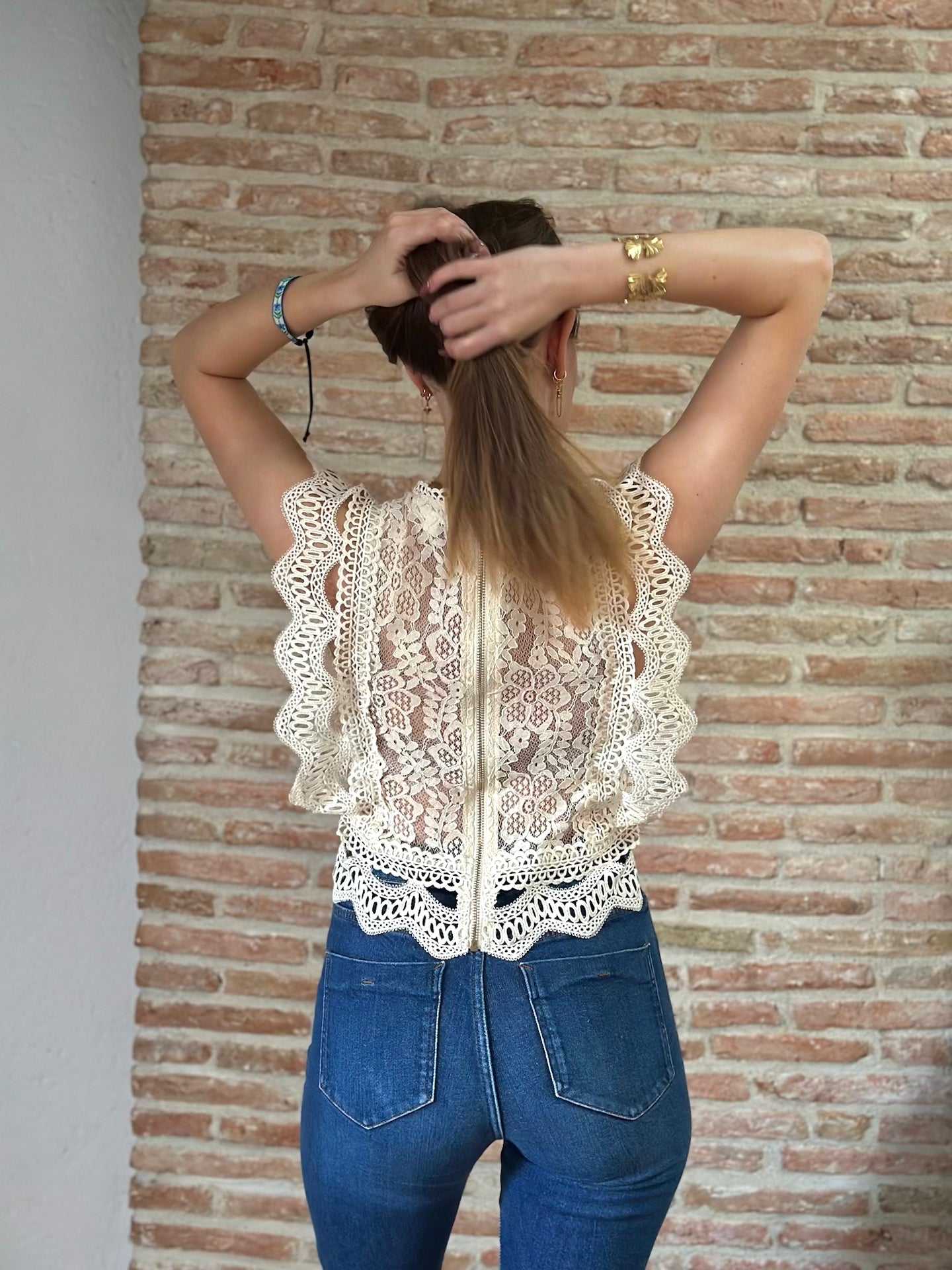 Haut dentelle * Mollie *