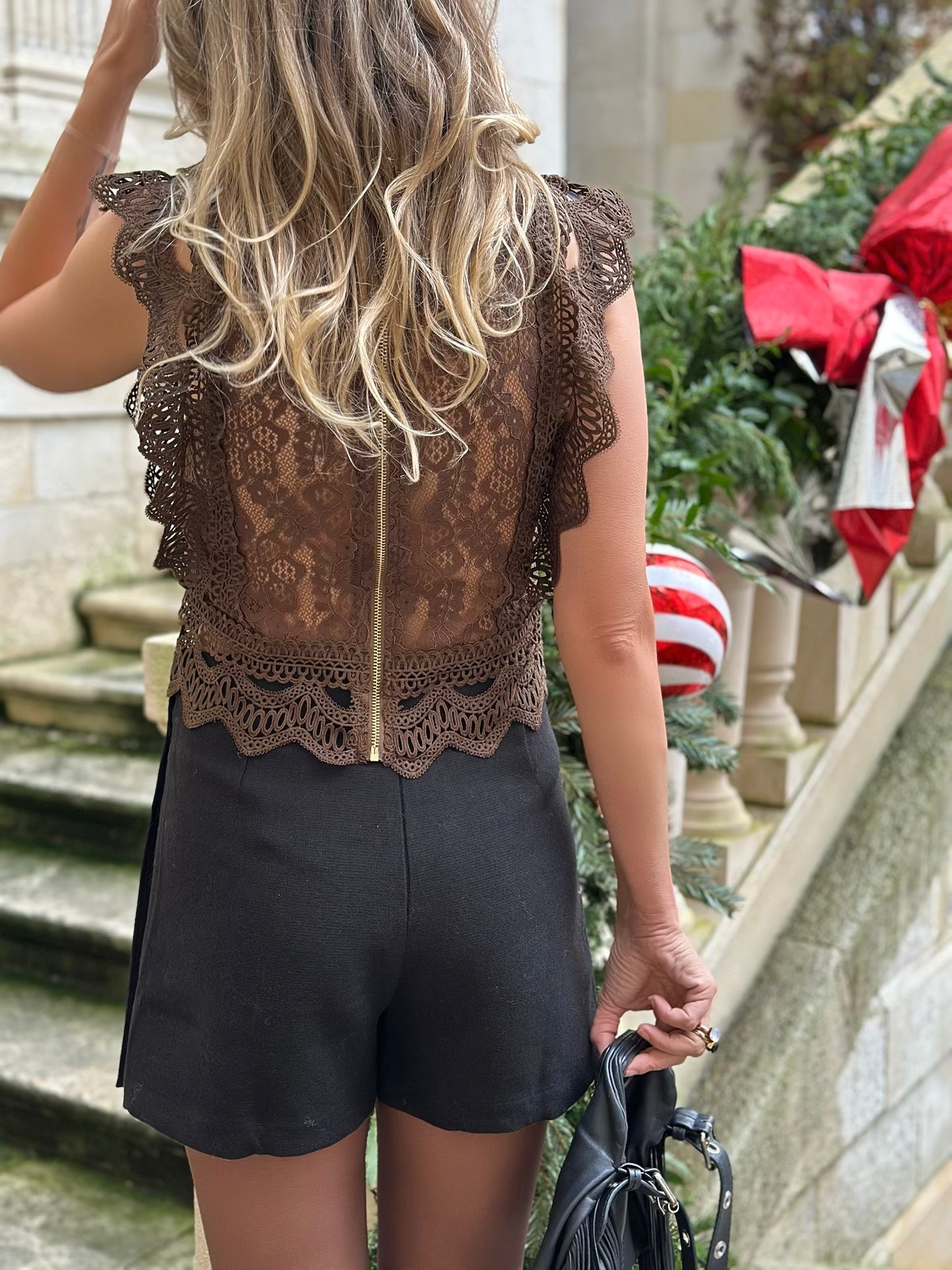 Haut dentelle * Mollie *