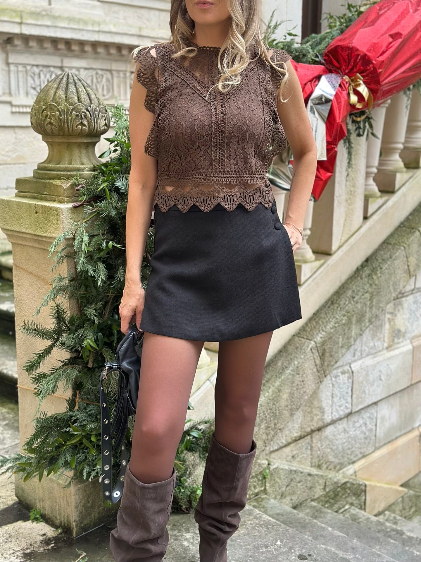 Haut dentelle * Mollie *