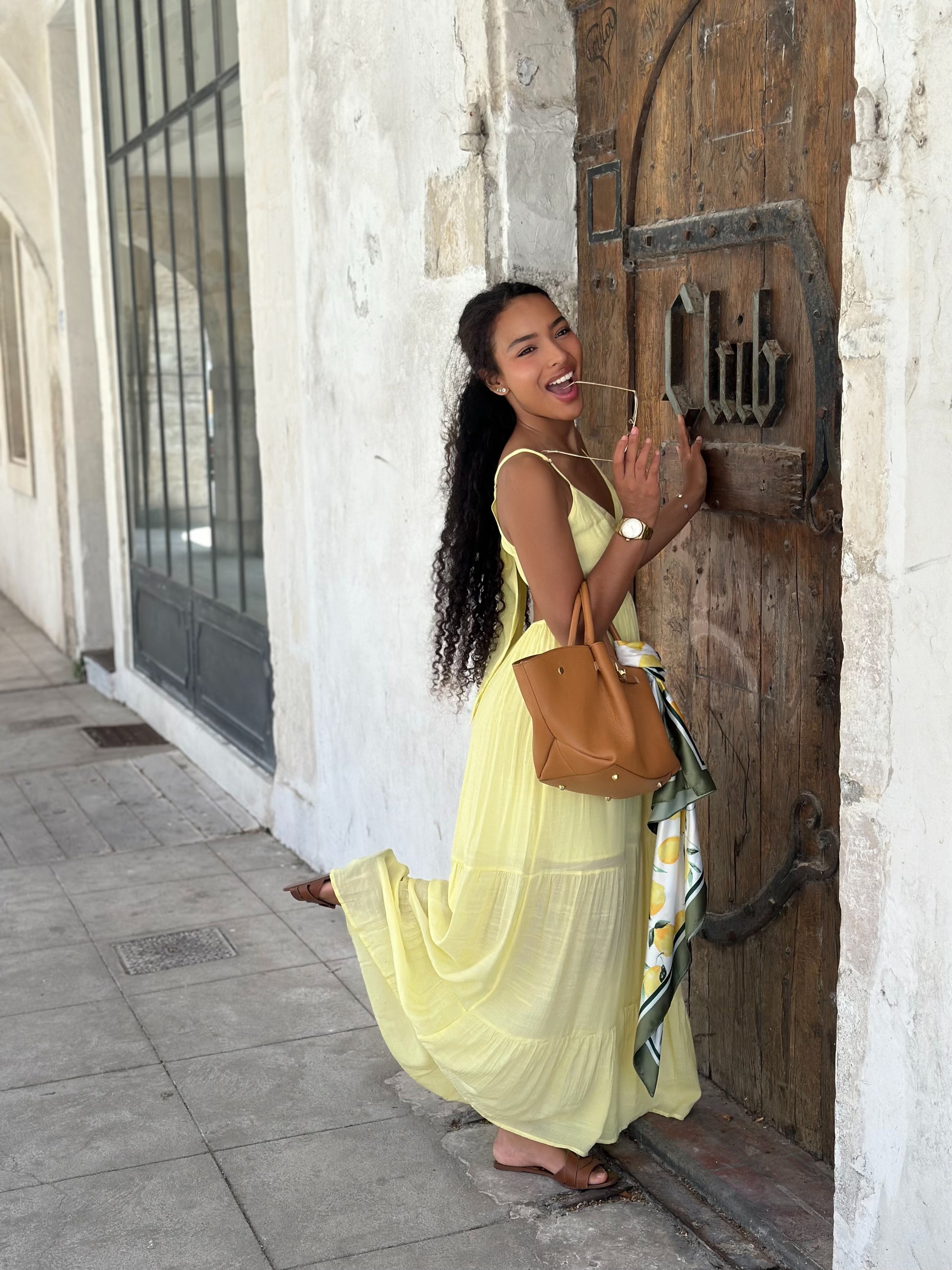 Robe dos-nus * Inès *