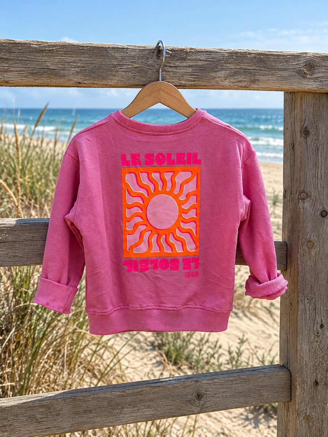 Sweat enfant SOLEIL Pohème