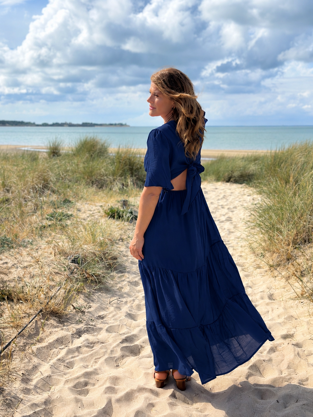 Robe dos nus * Audrey *