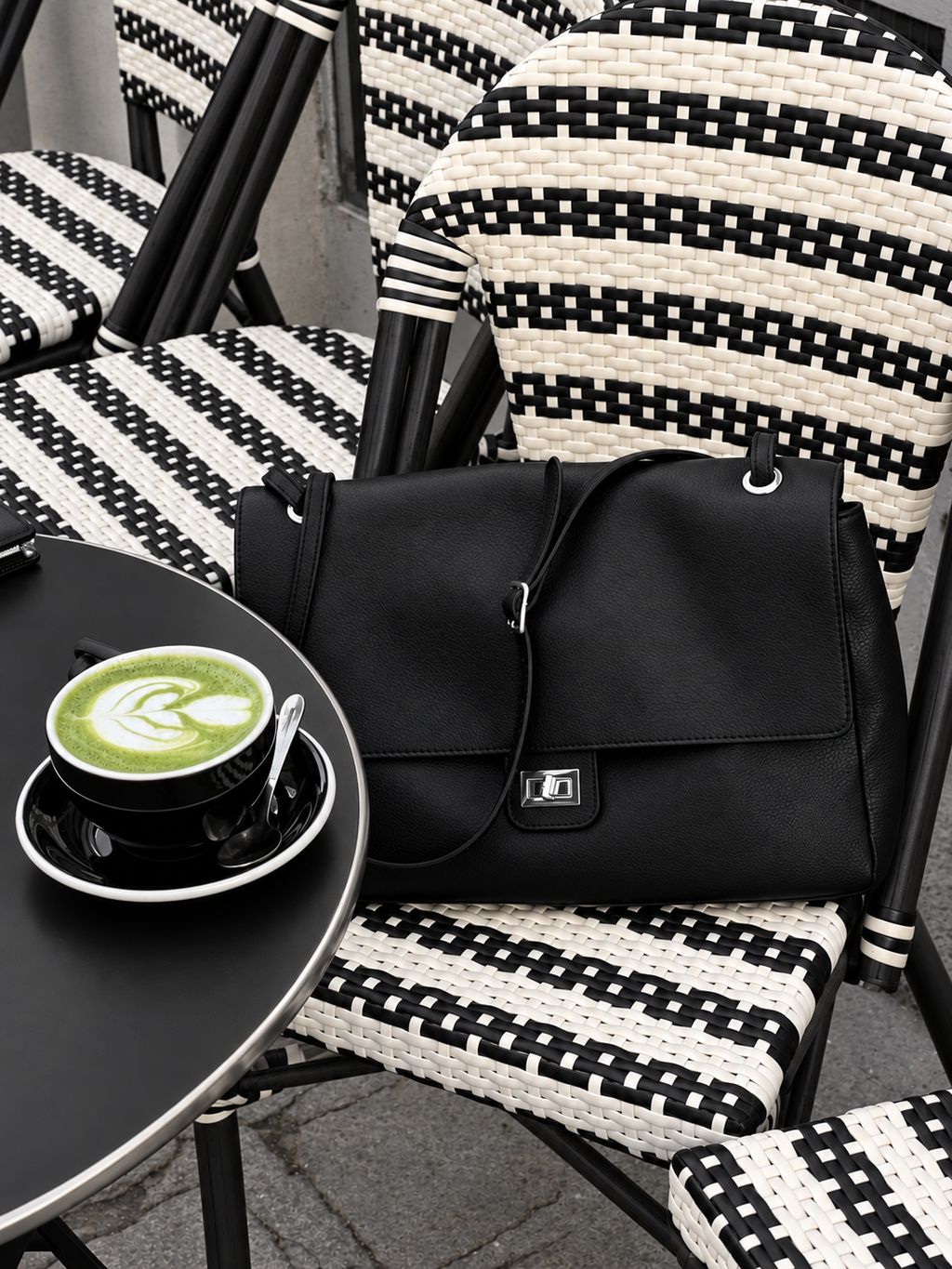 Sac maxi en cuir MILANO