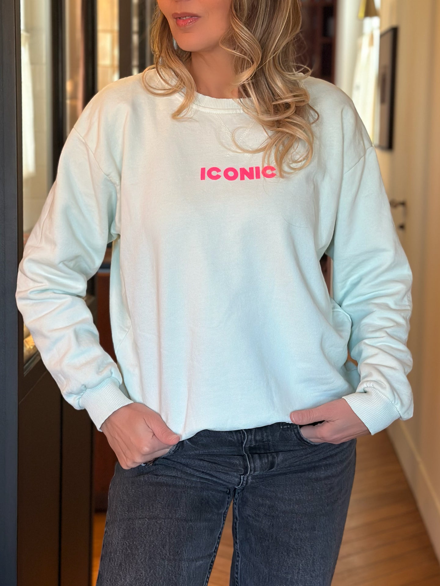 Sweat-shirt * Iconic