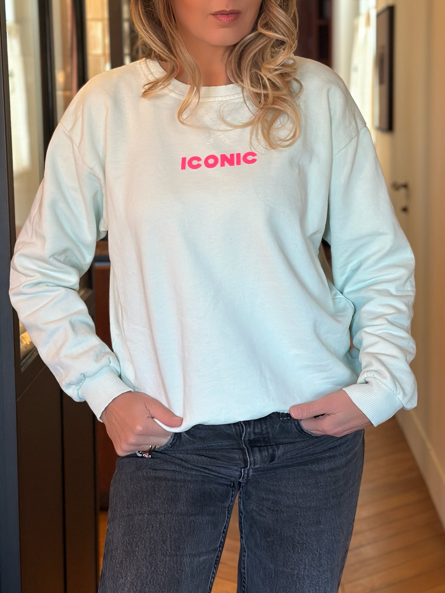 Sweat-shirt * Iconic