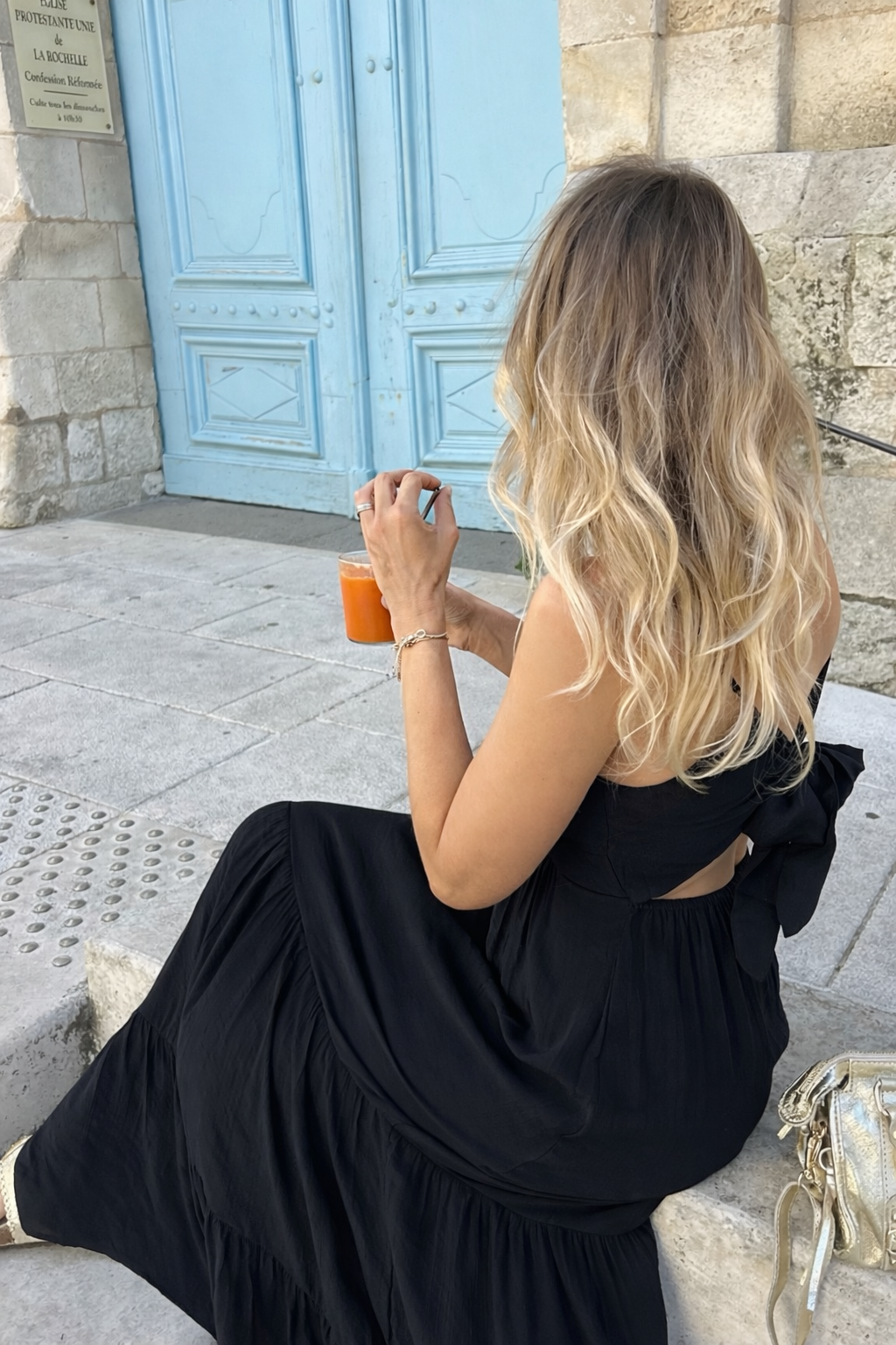 Robe dos-nus * Inès *