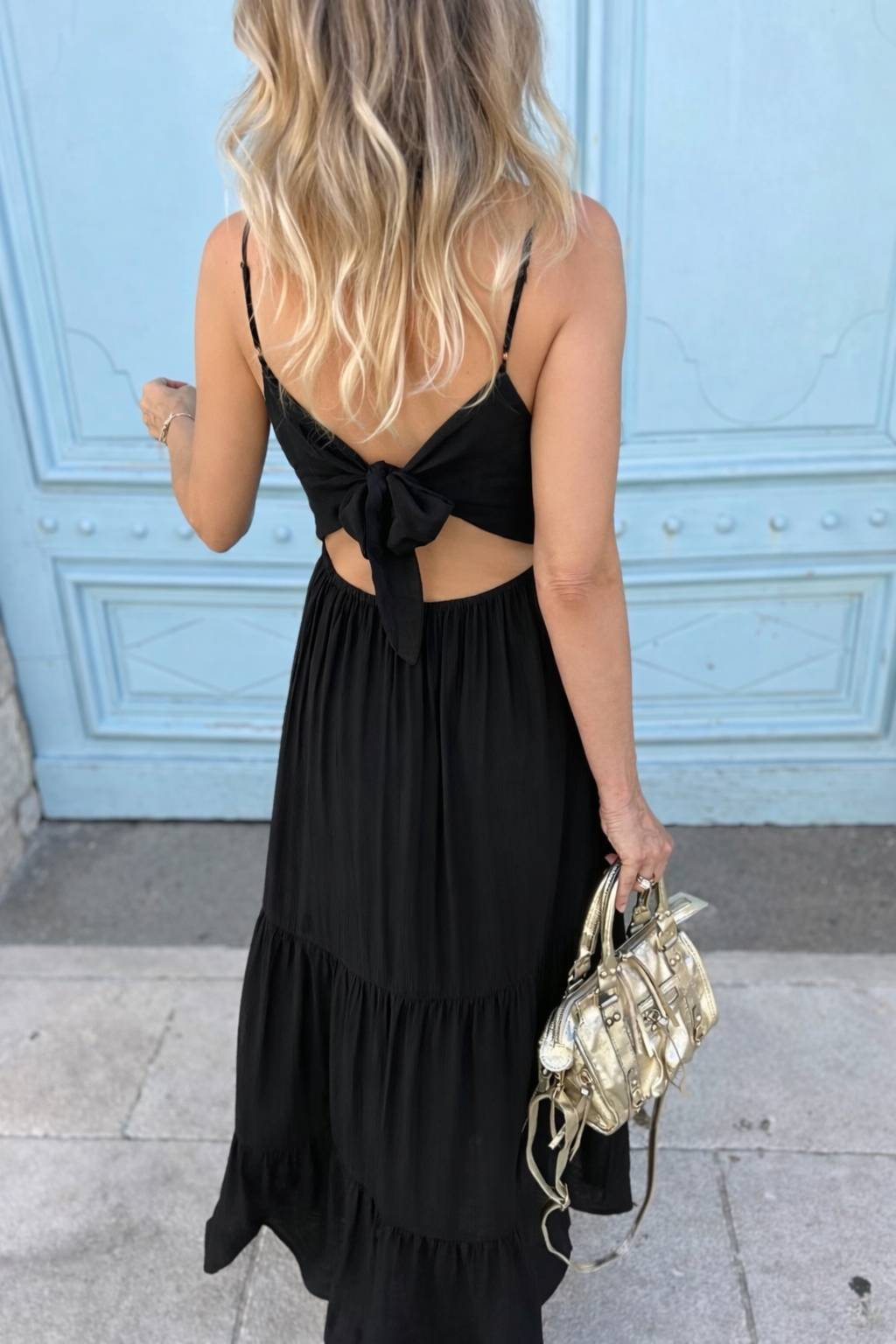 Robe dos-nus * Inès *