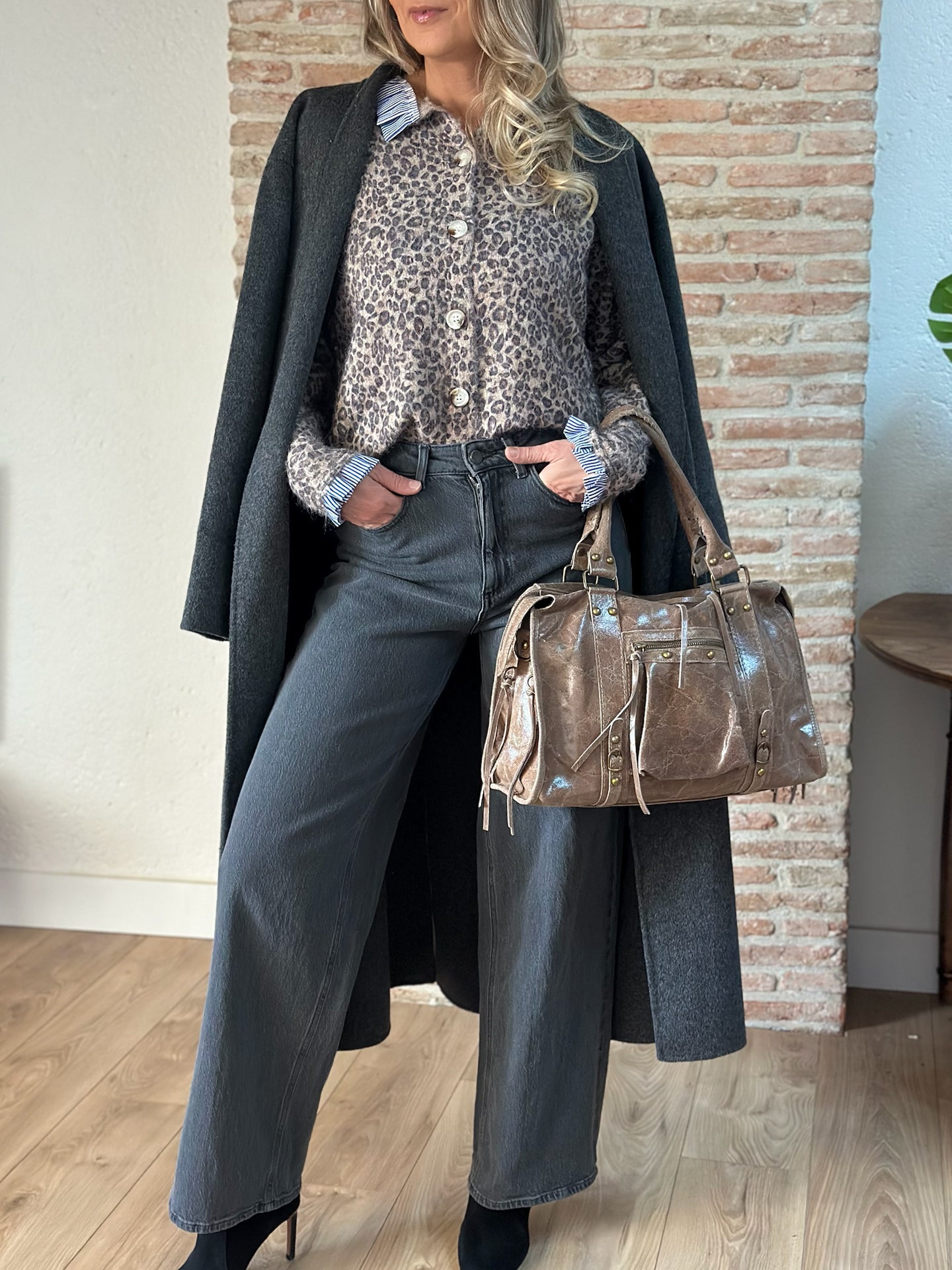 Jeans wide legs * Freya *