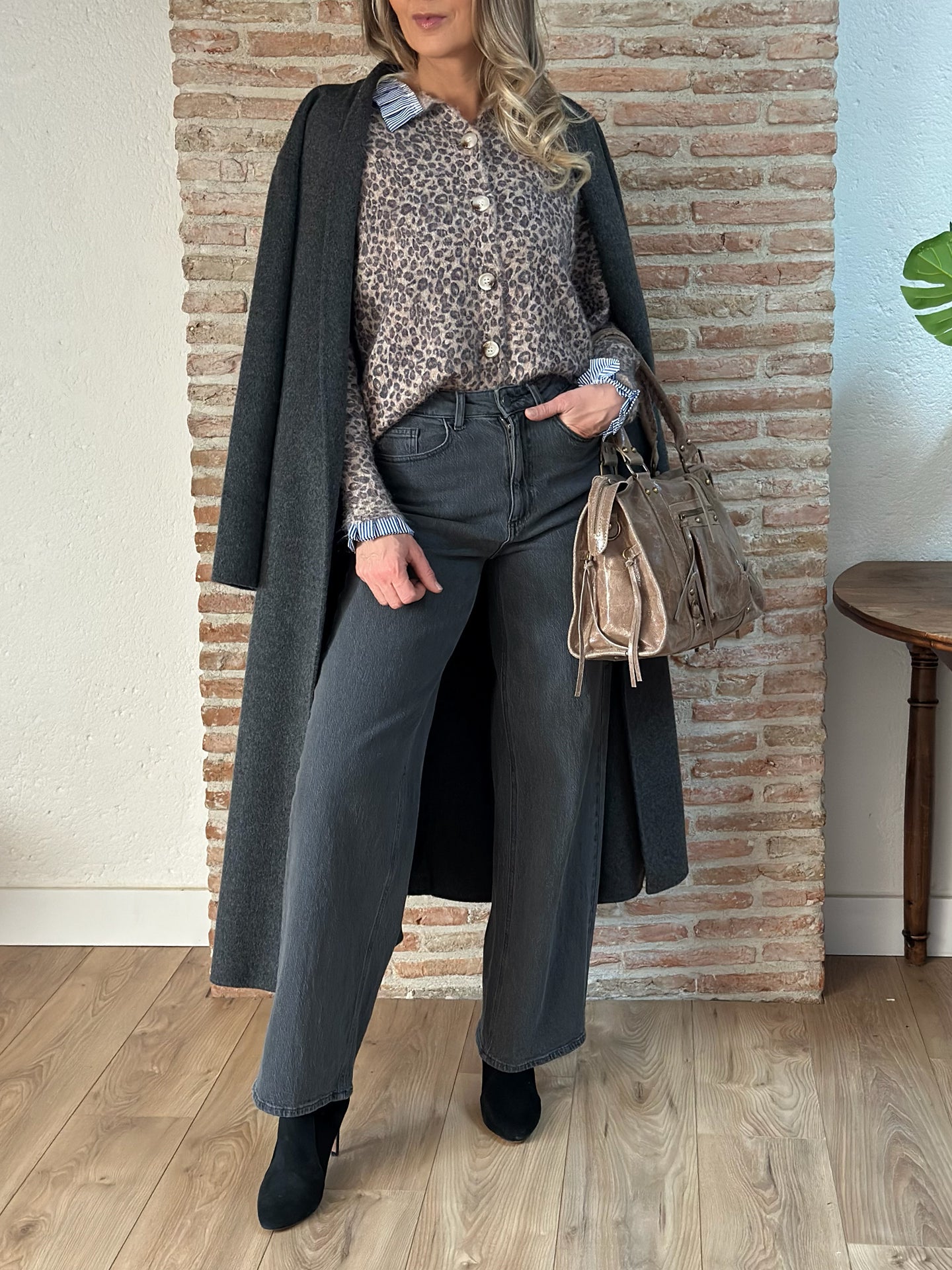 Jeans wide legs * Freya *