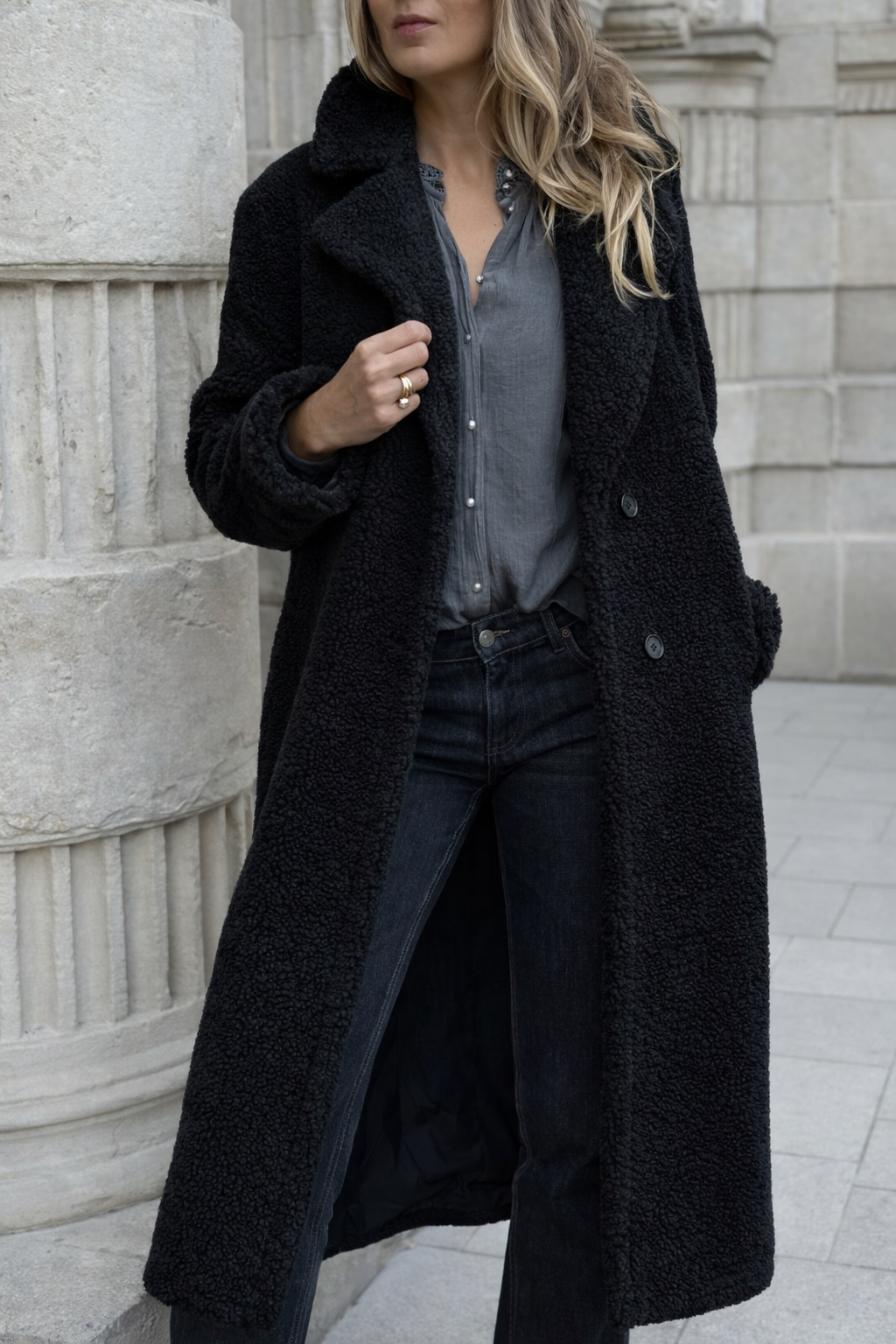 Manteau douceur *Sven *