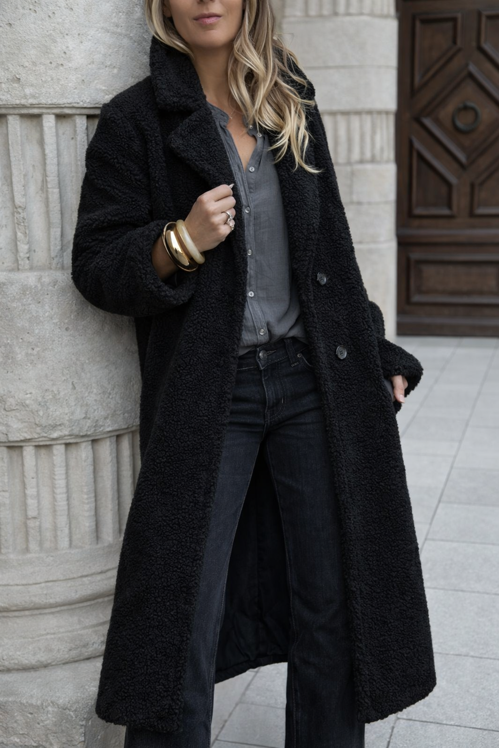 Manteau douceur *Sven *