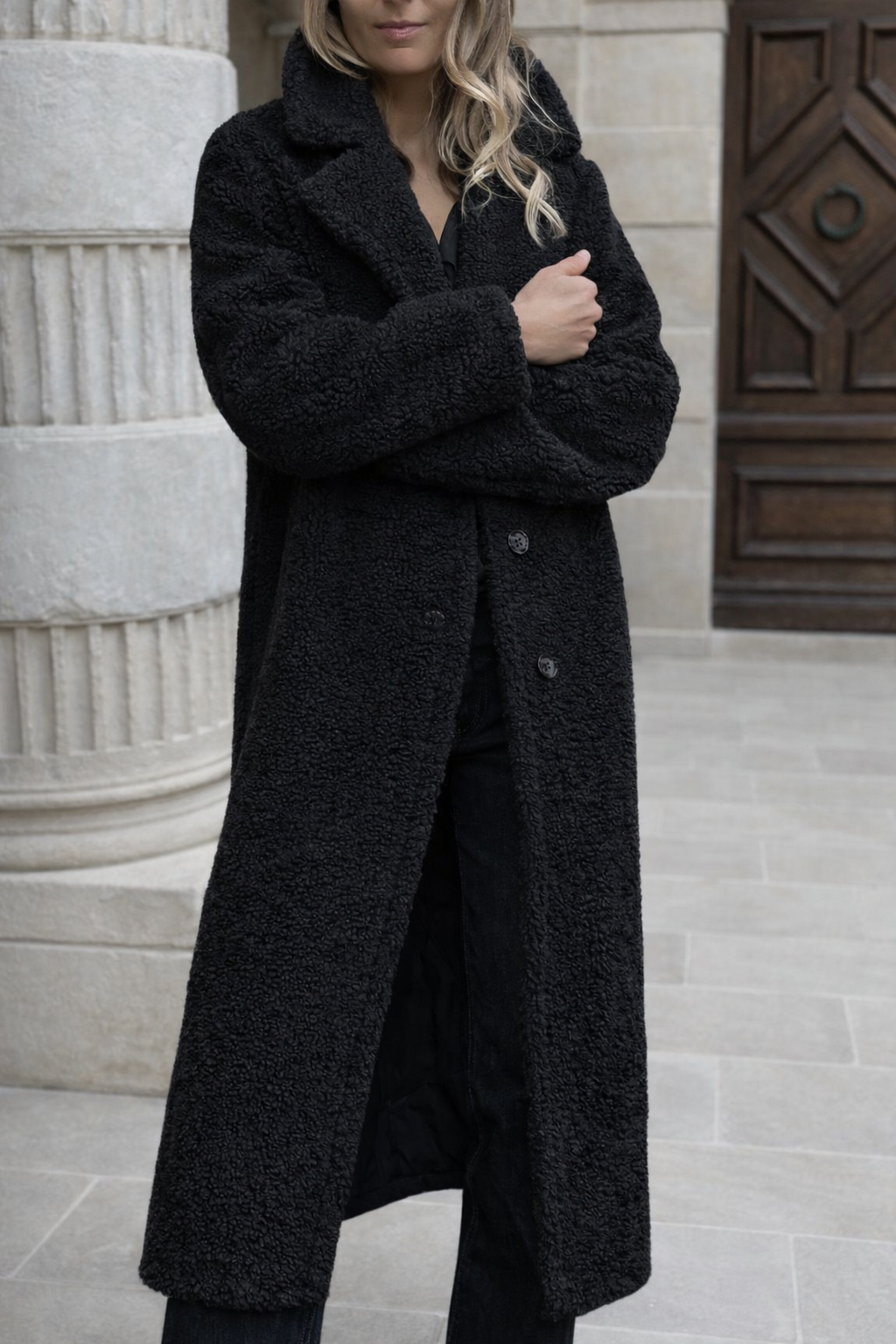 Manteau douceur *Sven *