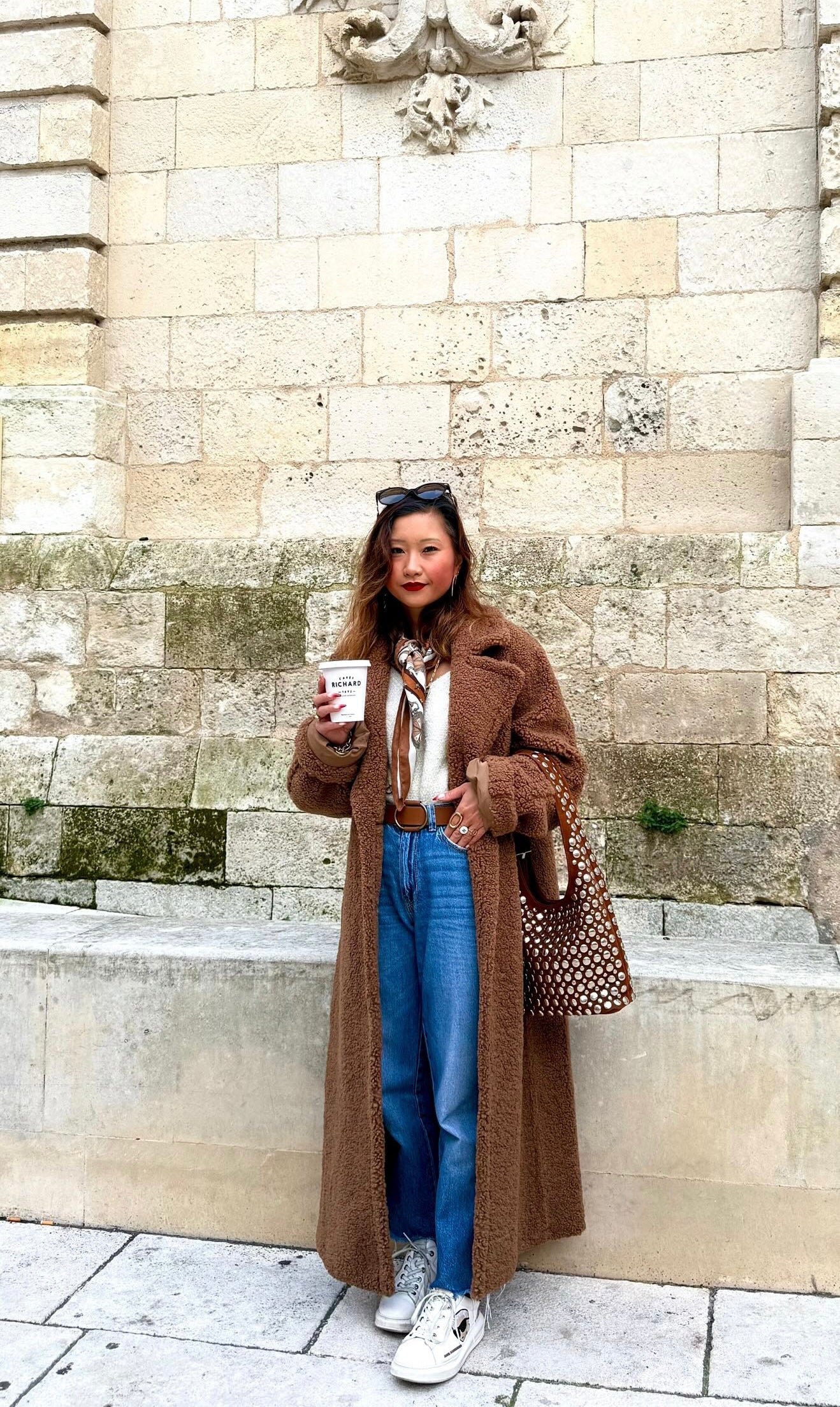 Manteau douceur *Sven *