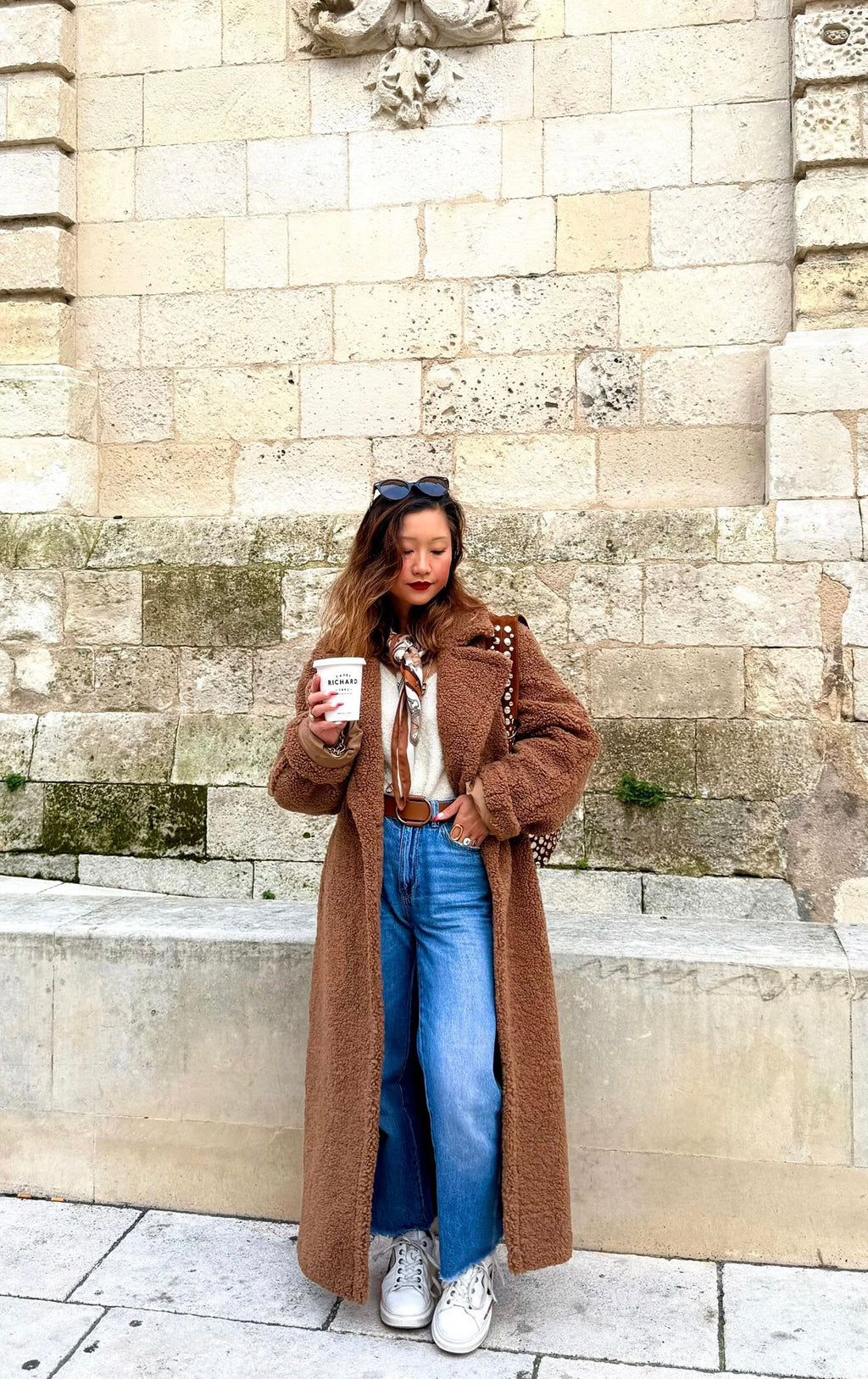 Manteau douceur *Sven *