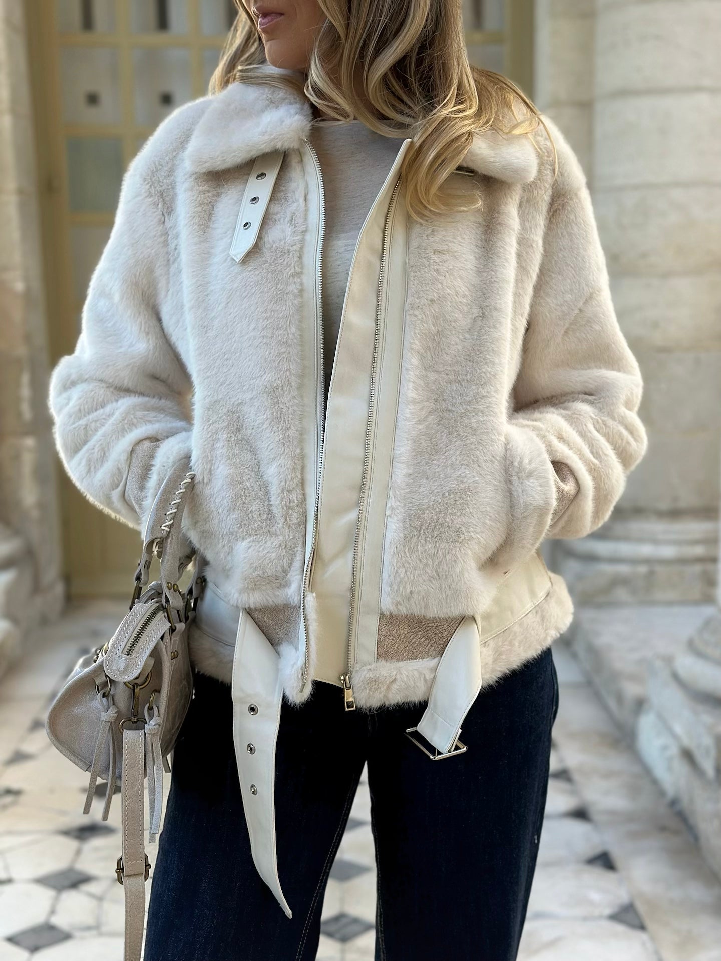 Blouson fausse fourrure * Stella *