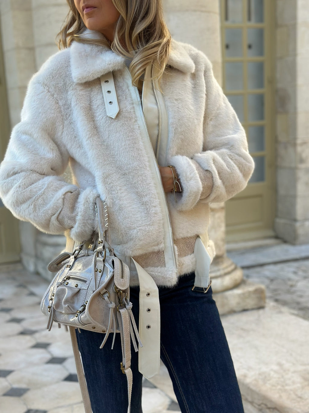 Blouson fausse fourrure * Stella *