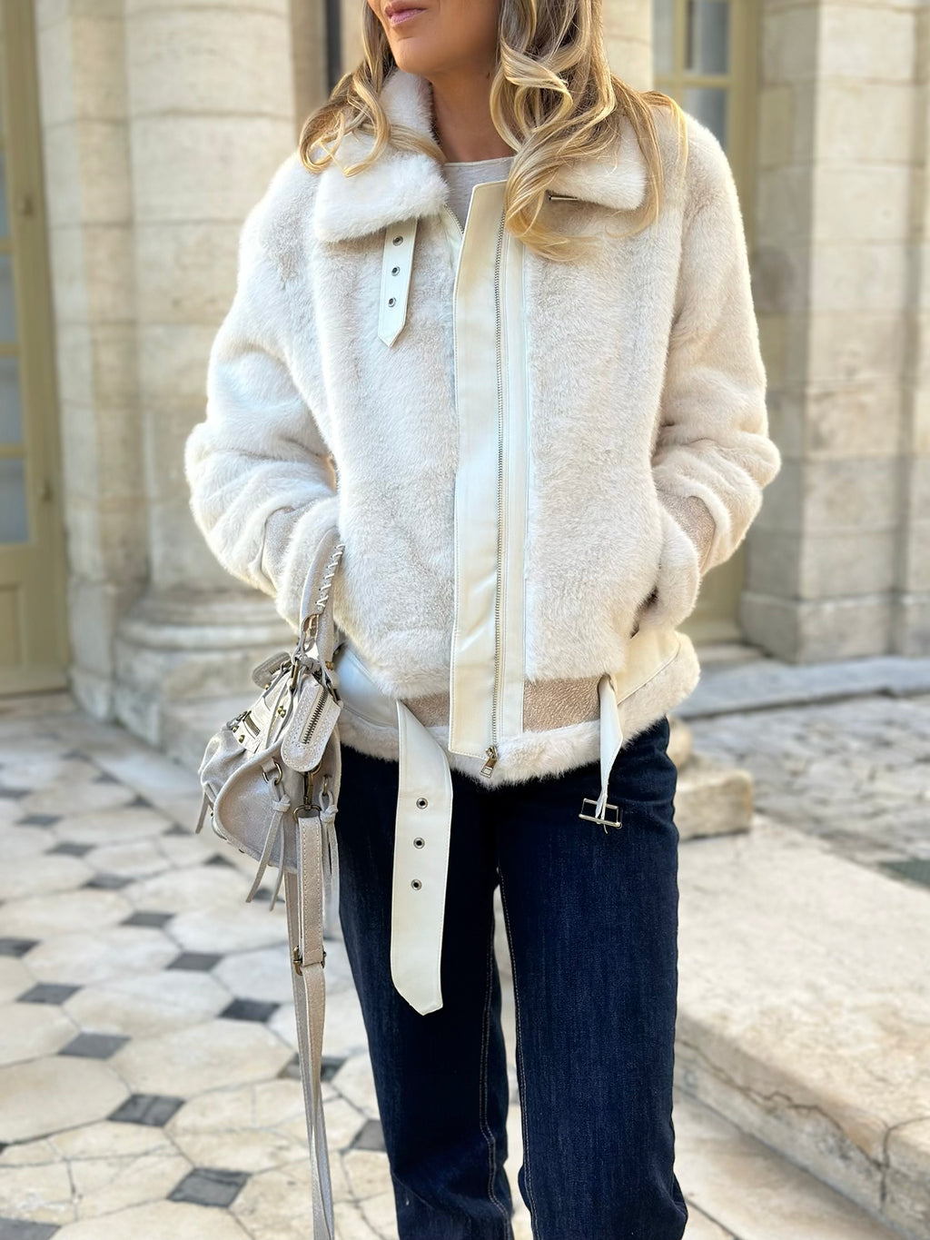 Blouson fausse fourrure * Stella *