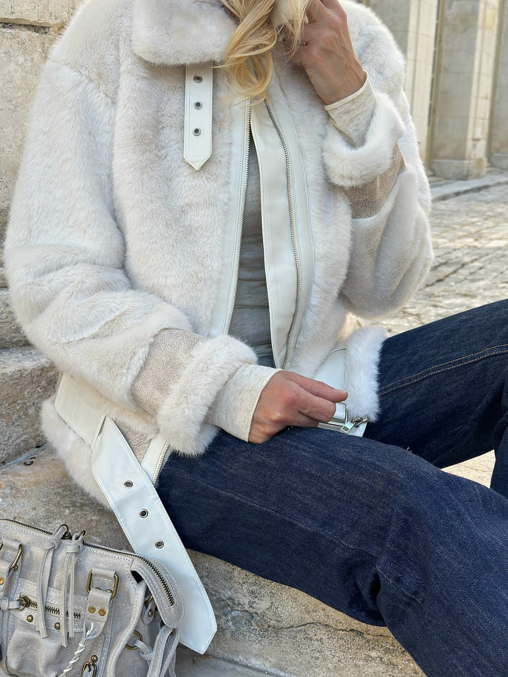 Blouson fausse fourrure * Stella *