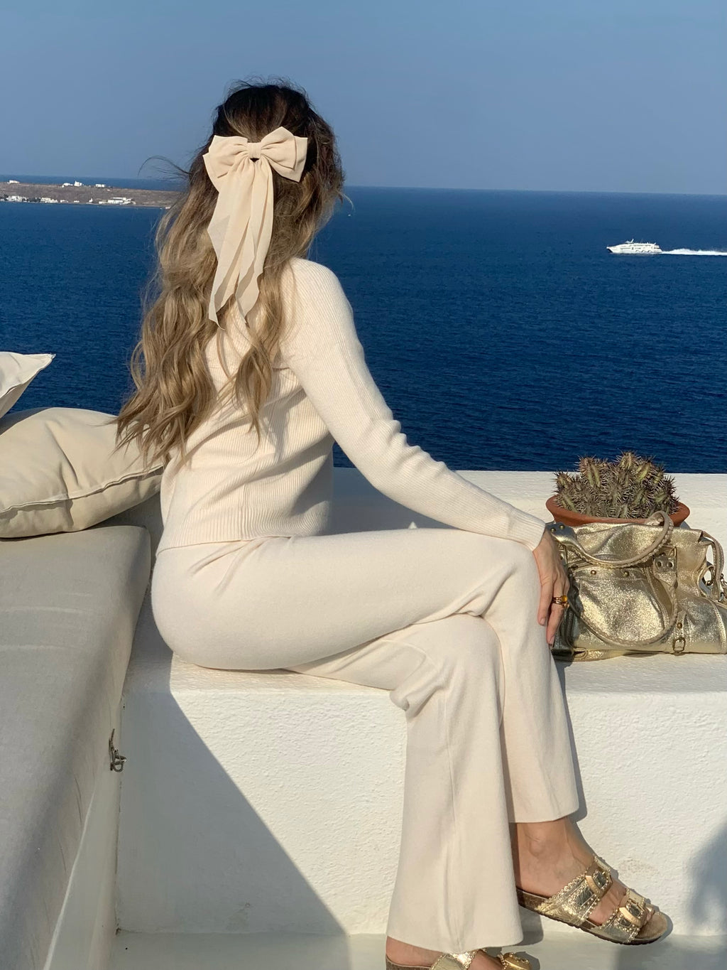 Pantalon souple * Tea *