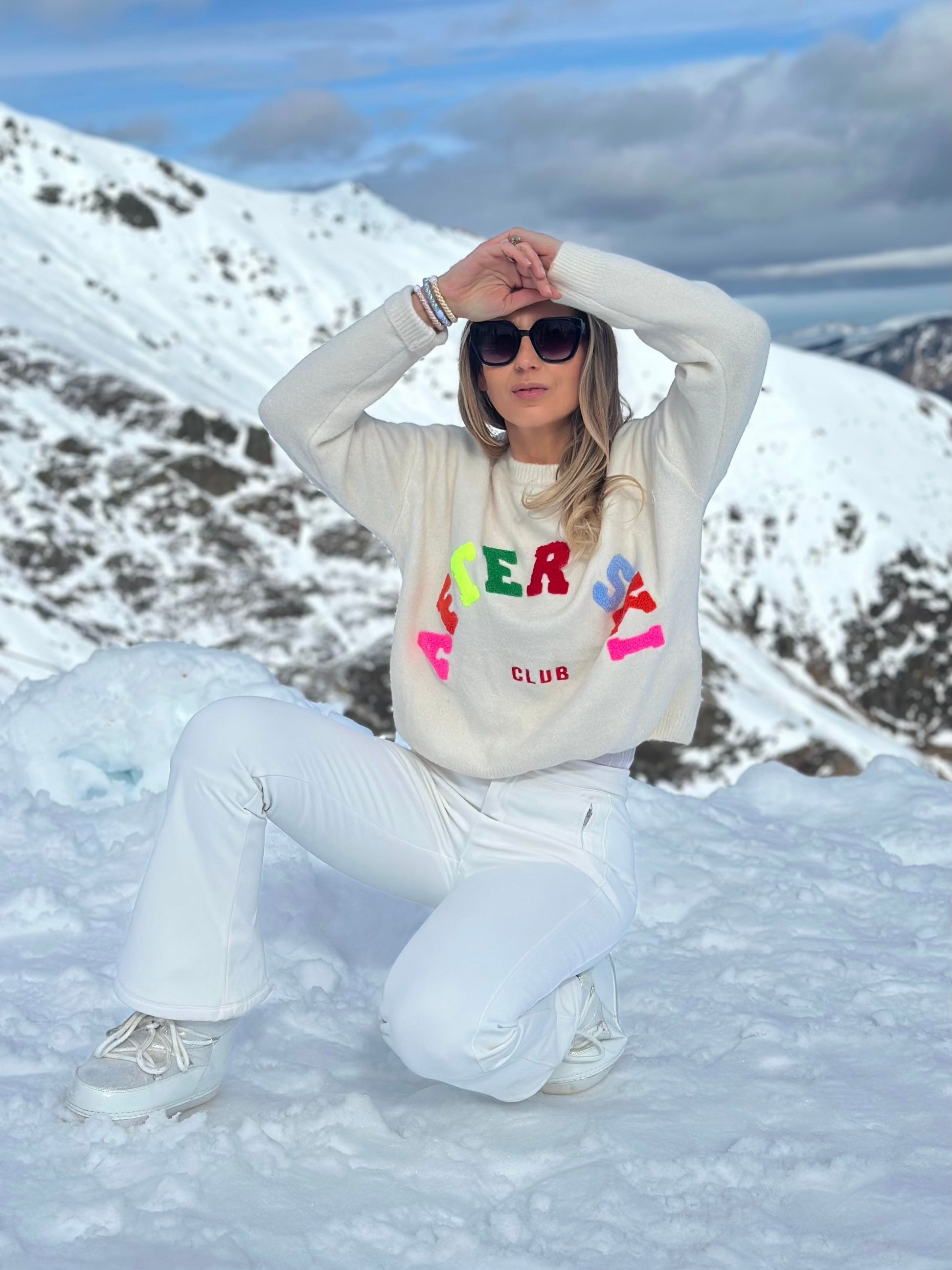 Pull douceur * After Ski *