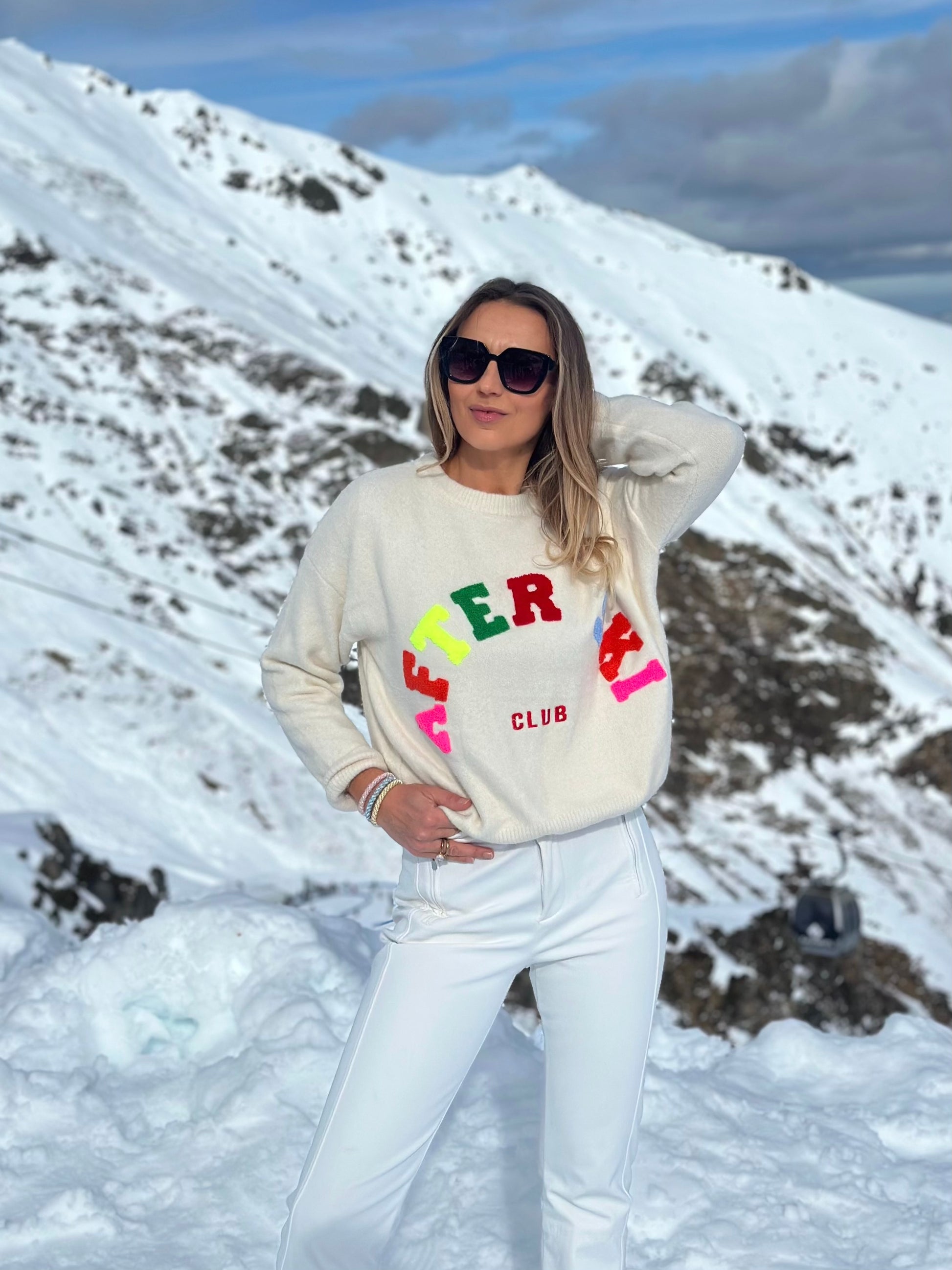 Pull douceur * After Ski *