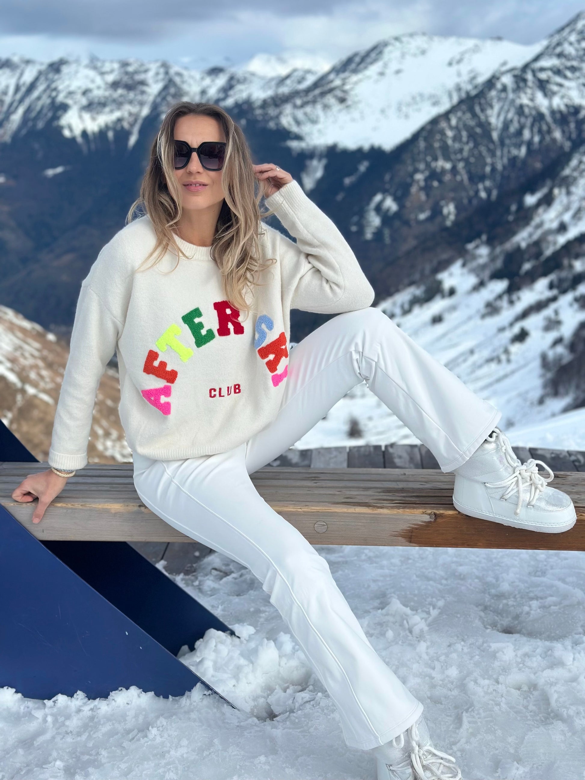 Pull douceur * After Ski *