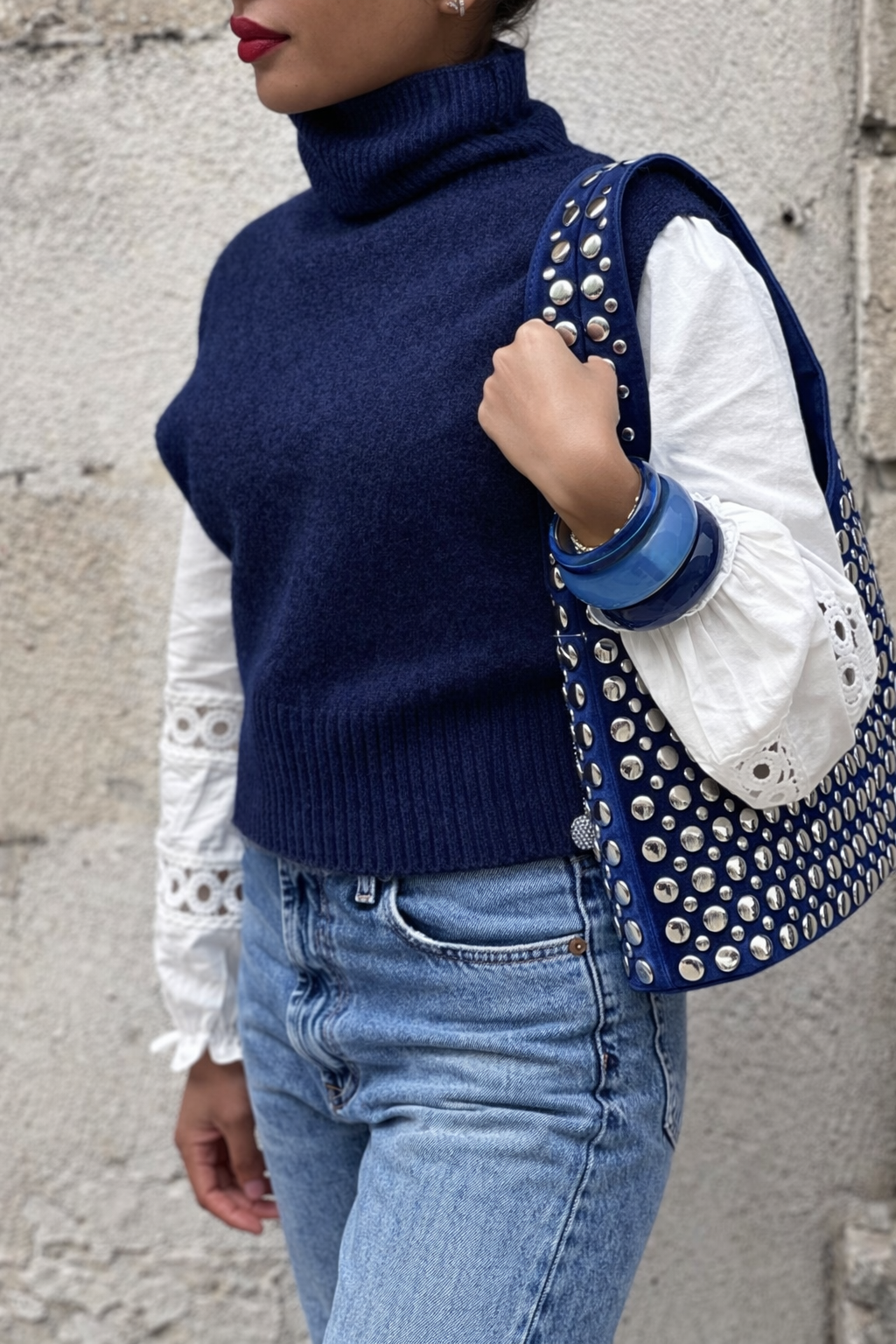Pull sans manches * Lyla *