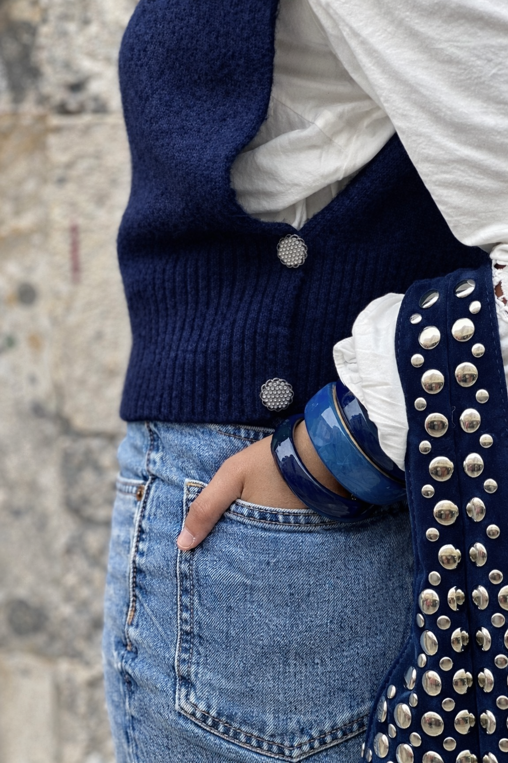 Pull sans manches * Lyla *