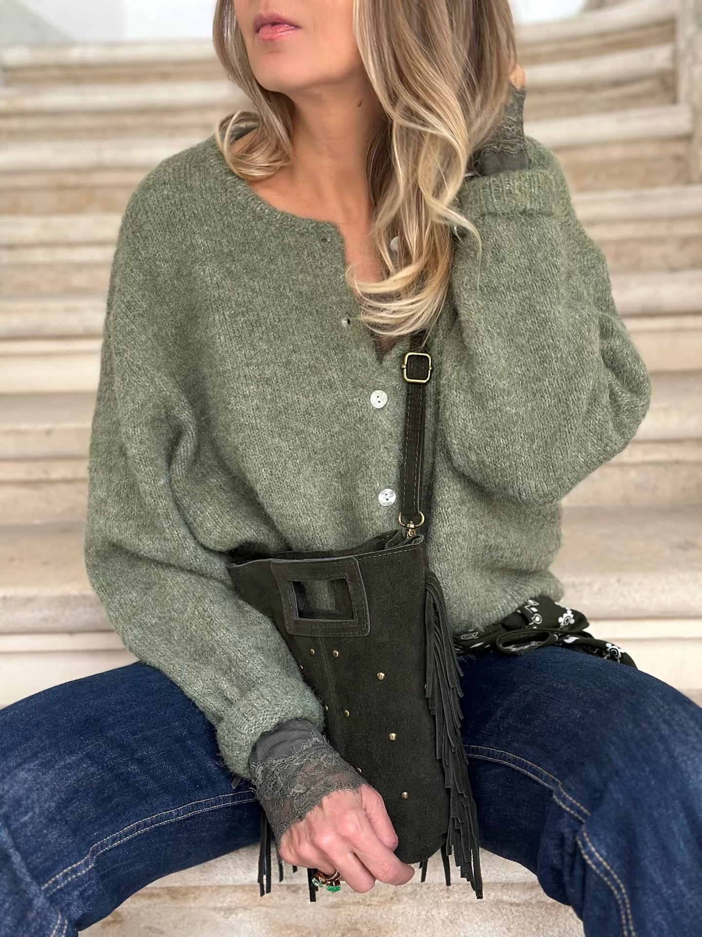 Gilet douceur * Mila *