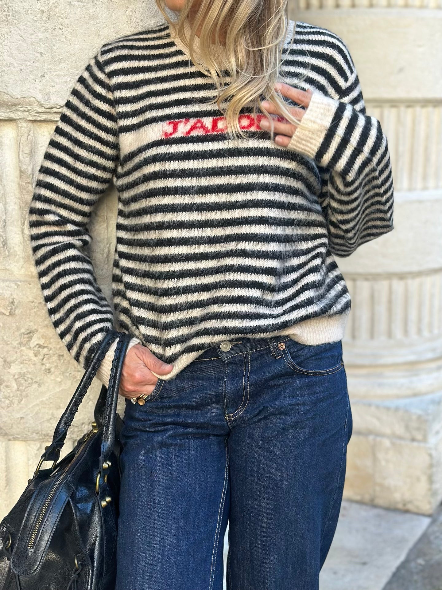 Pull mariniere * J'ADORE *