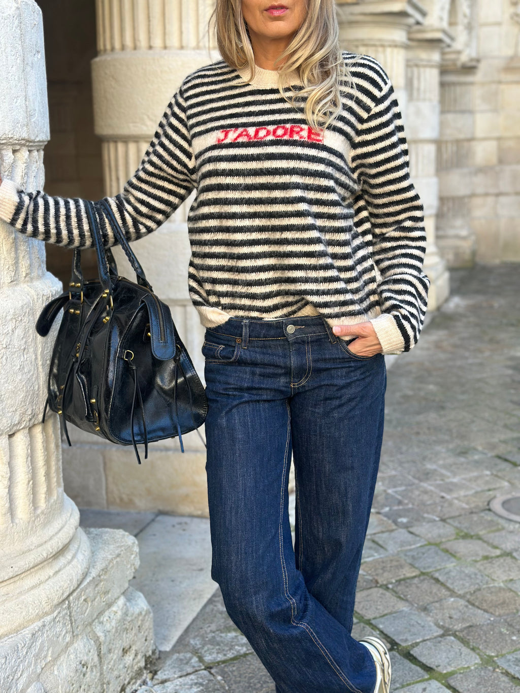 Pull mariniere * J'ADORE *