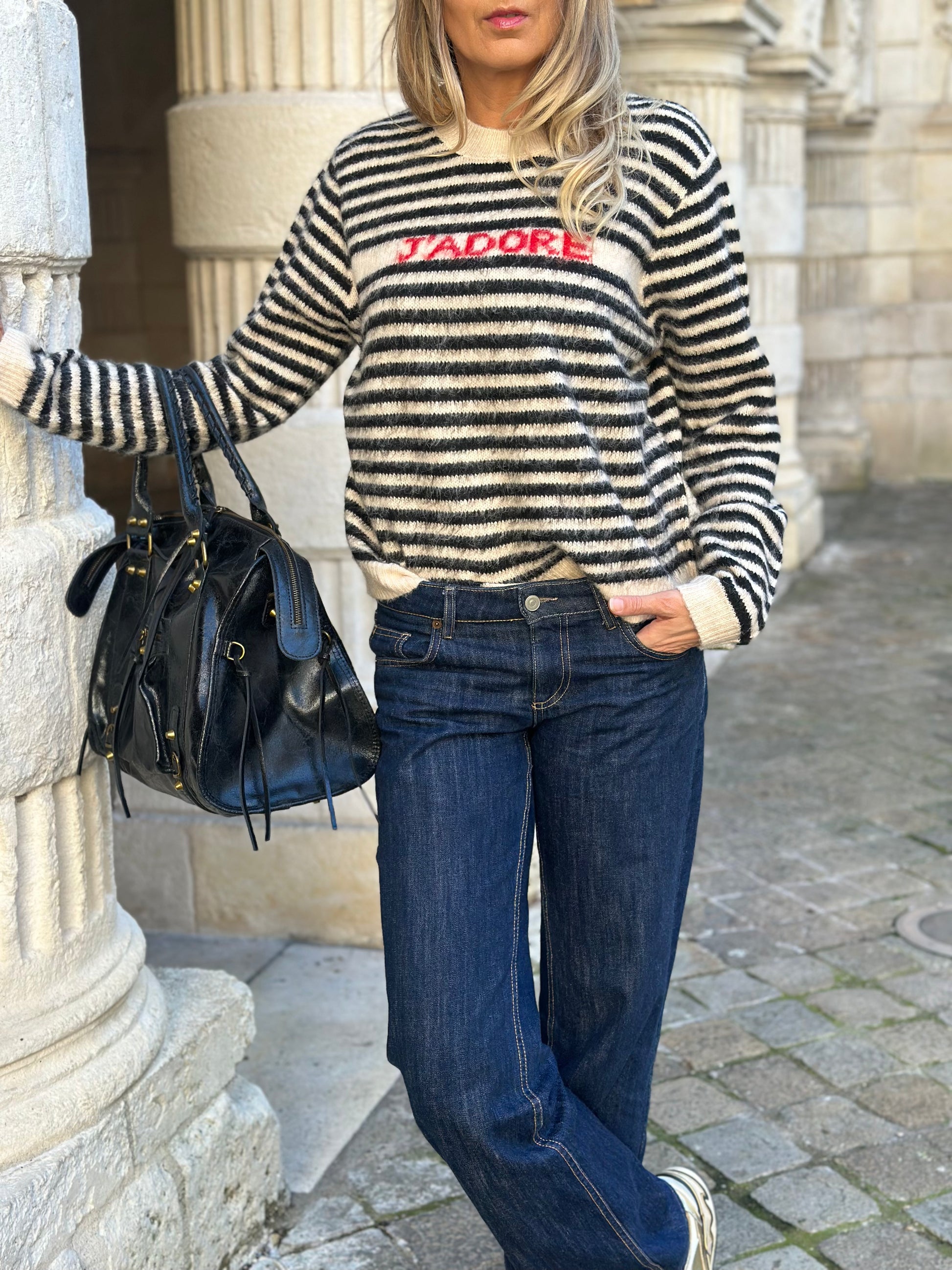 Pull mariniere * J'ADORE *