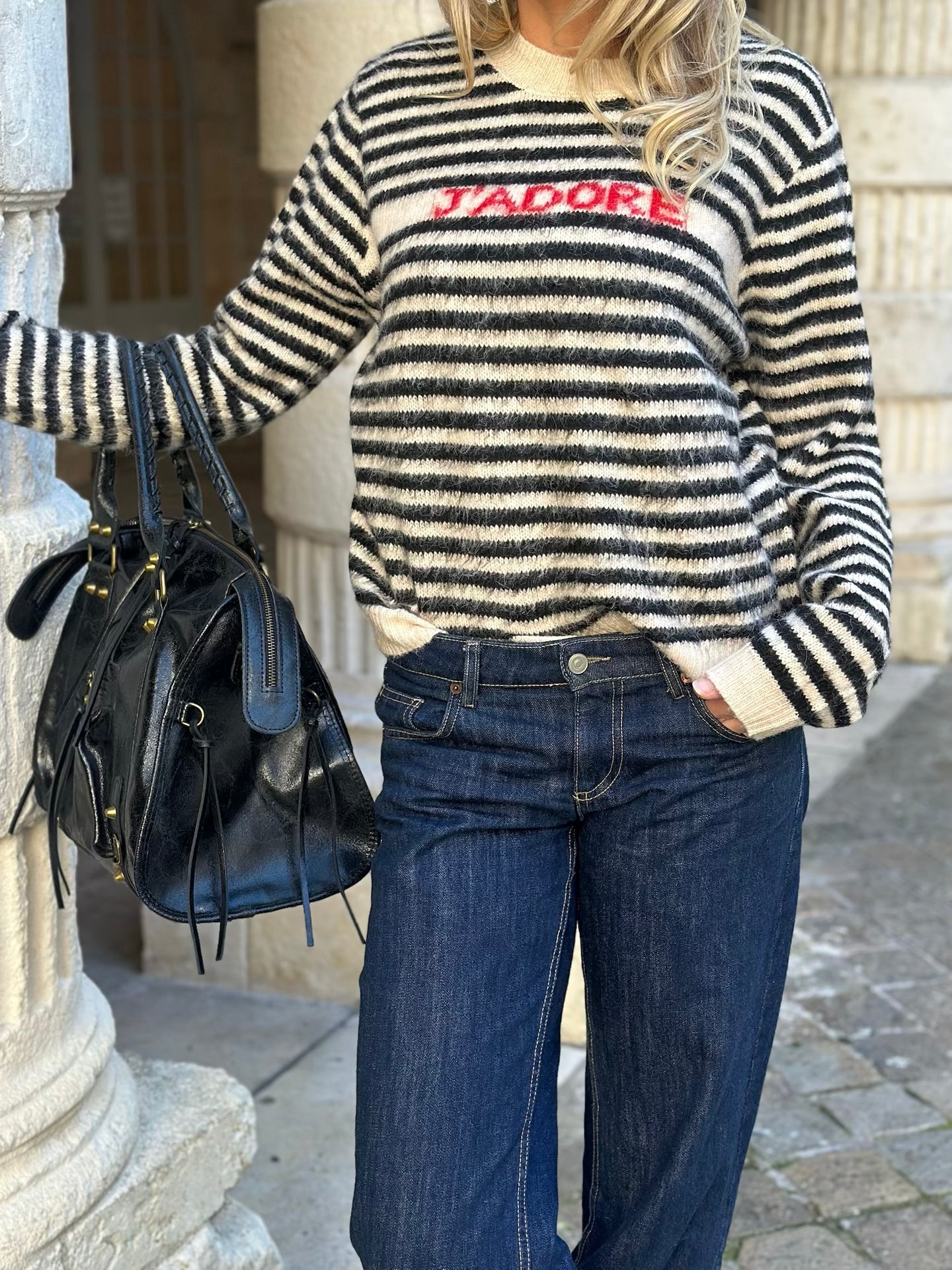 Pull mariniere * J'ADORE *