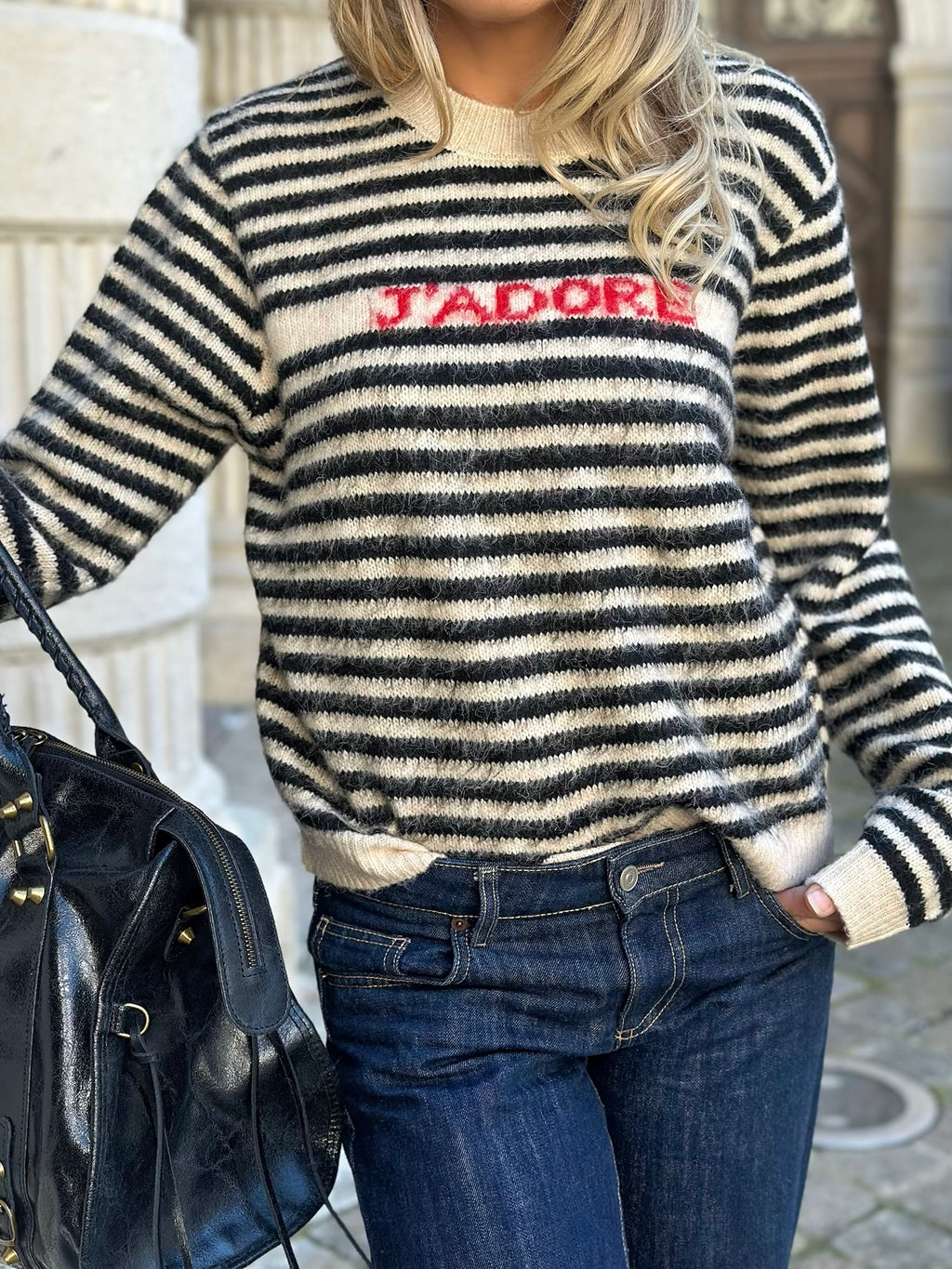 Pull mariniere * J'ADORE *