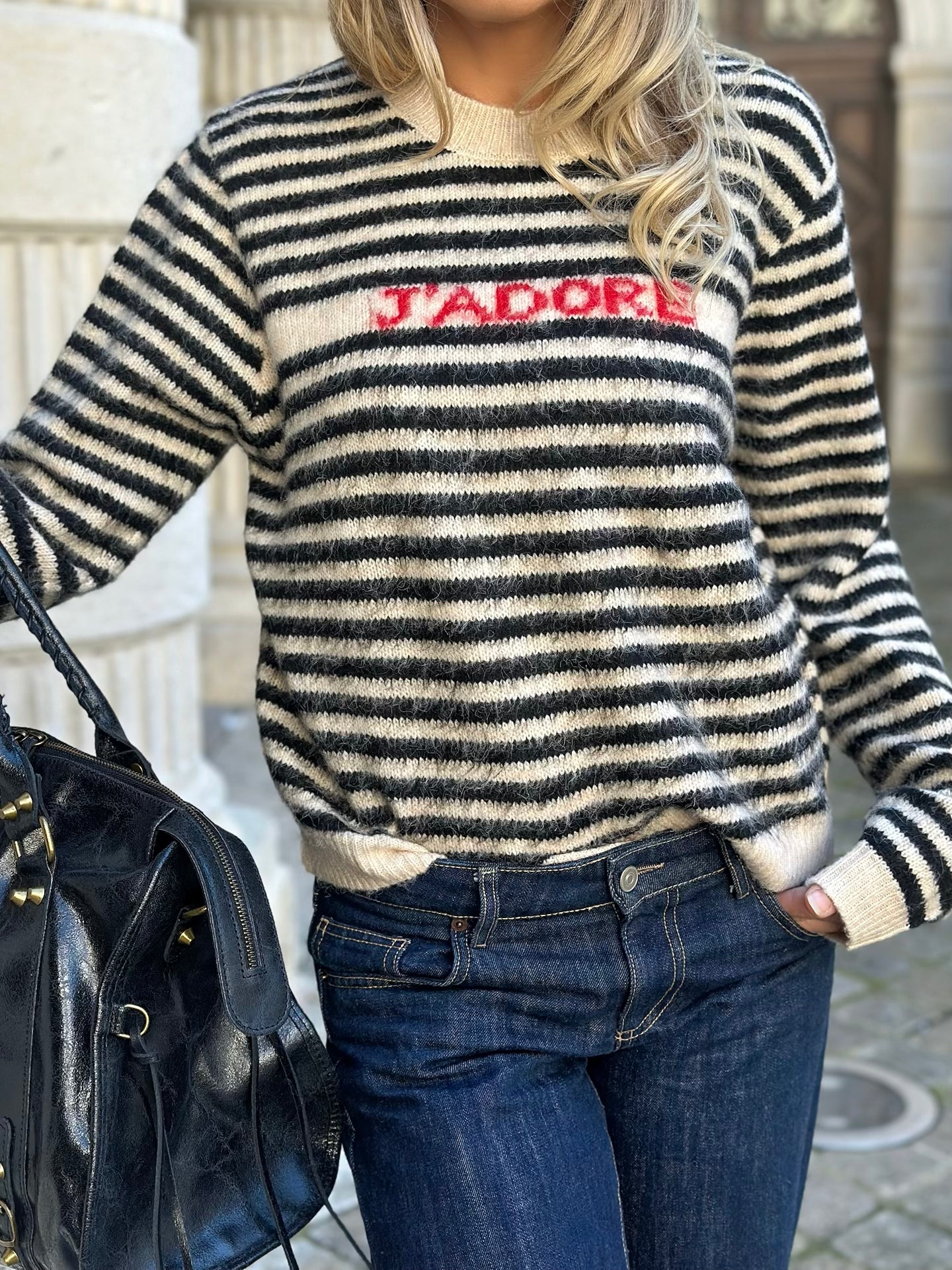 Pull mariniere * J'ADORE *