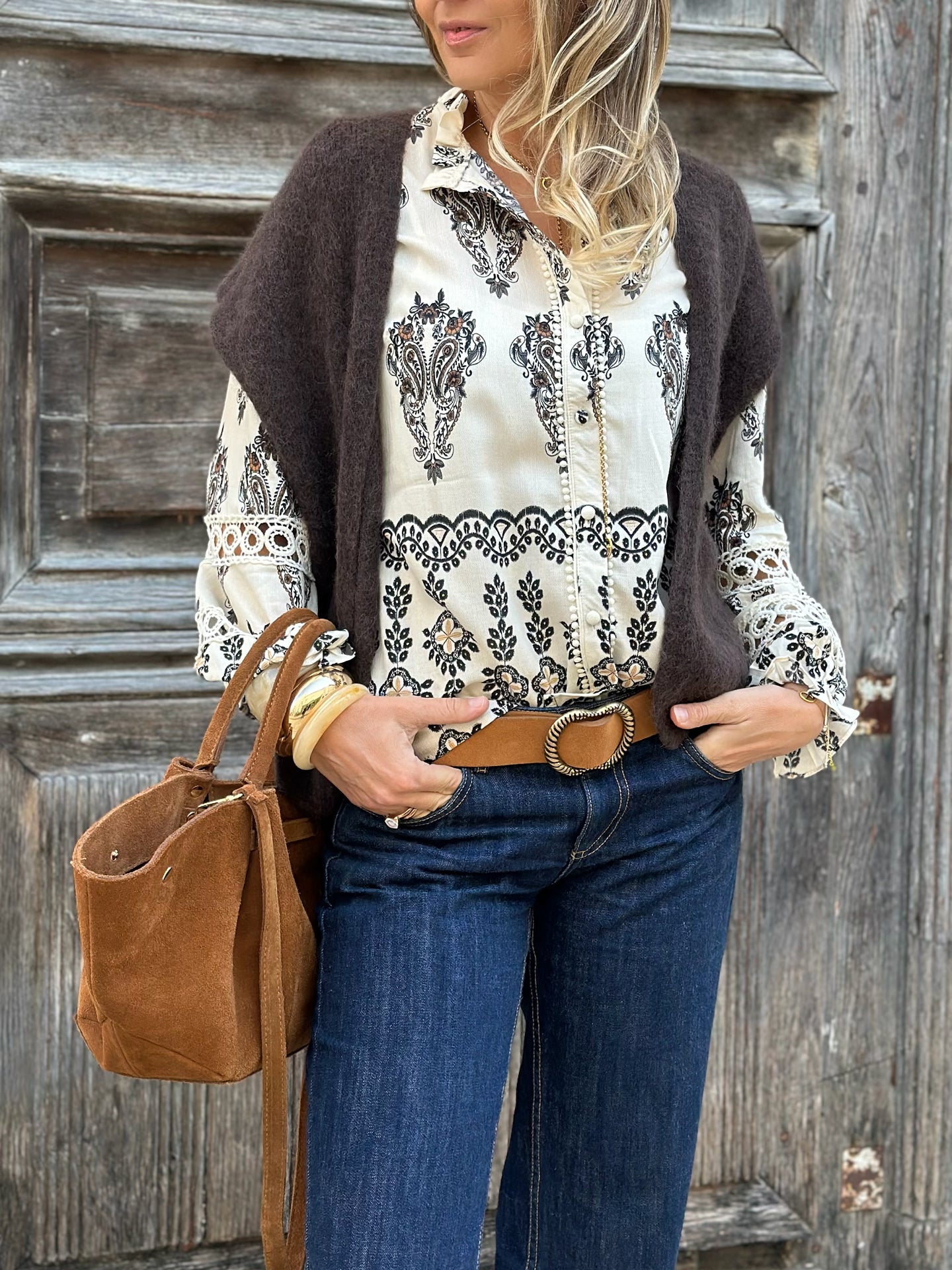 Gilet sans manches * Léon *