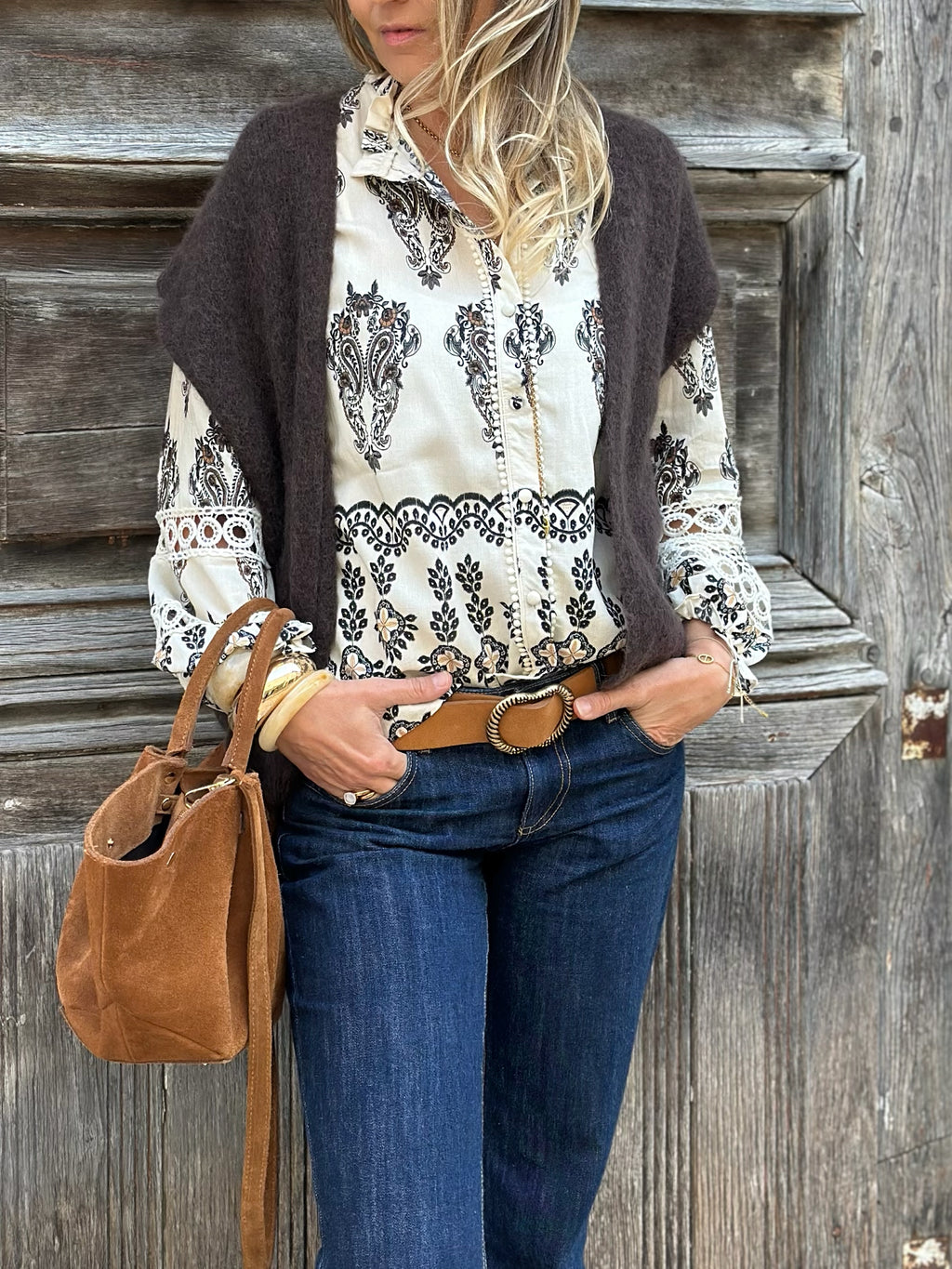 Gilet sans manches * Léon *