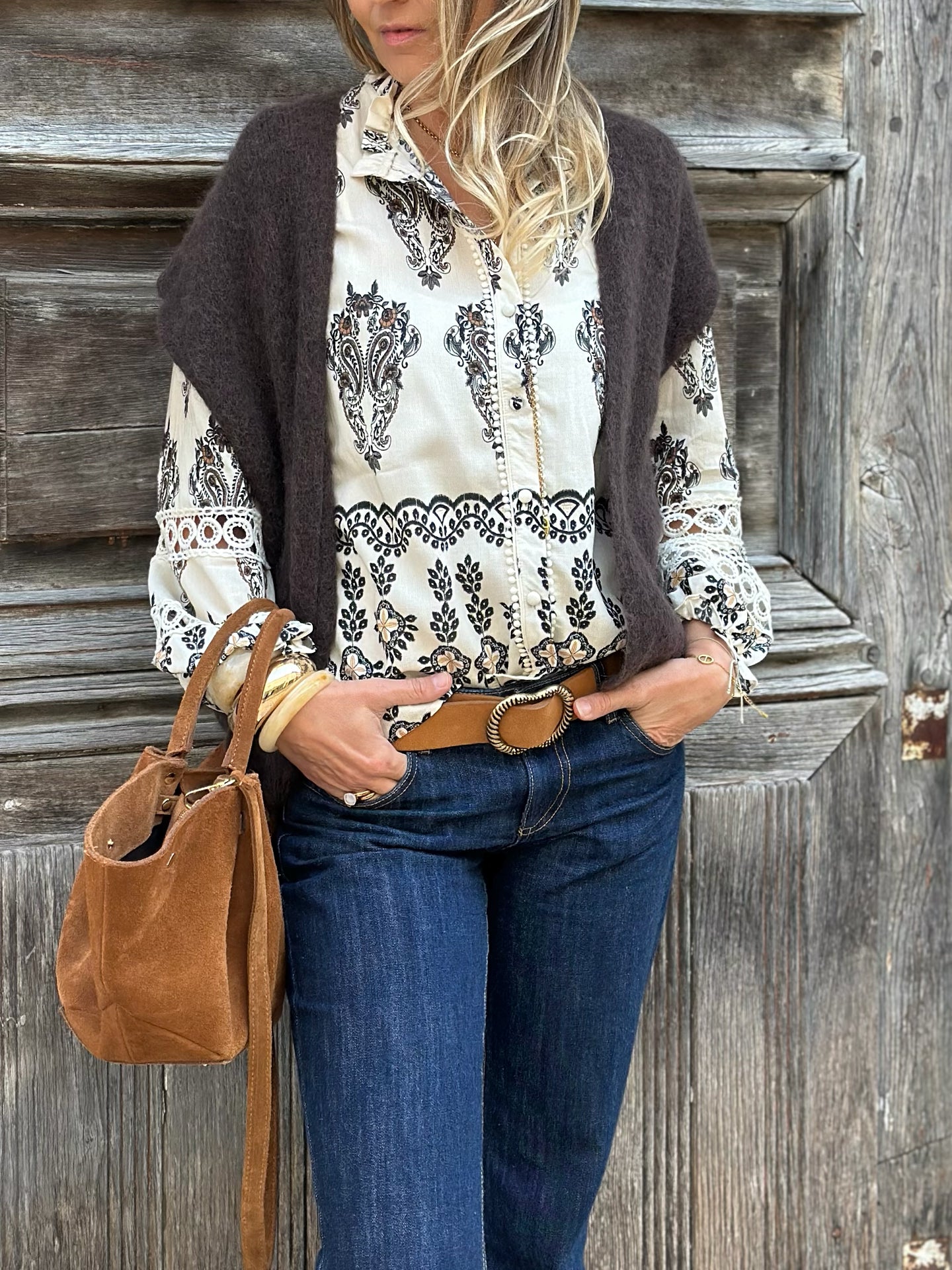 Gilet sans manches * Léon *